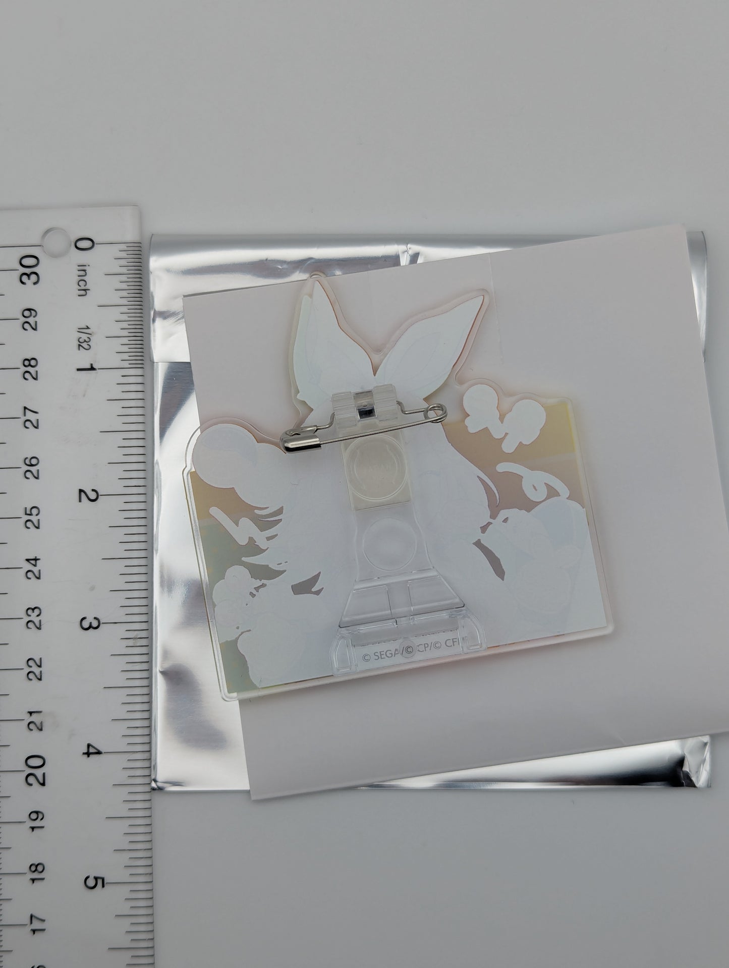 Kagamine Rin Project Sekai Anniversary Birthday 2023-2024 Acrylic Badge Clip