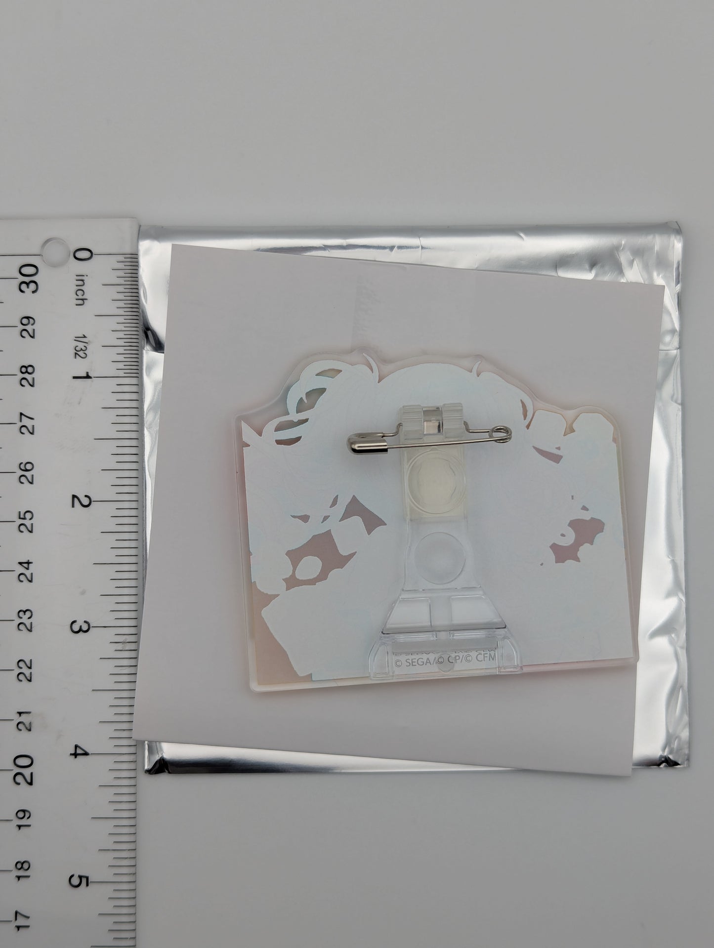 Saki Tenma Project Sekai Anniversary Birthday 2023-2024 Acrylic Badge Clip