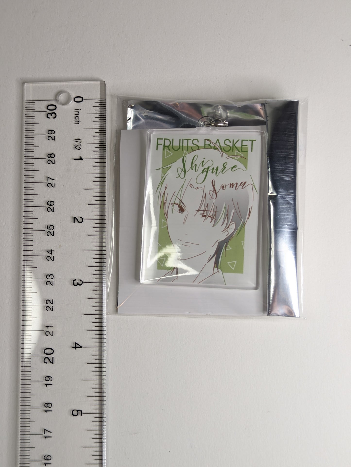 Shigure Sohma Fruits Basket Acrylic Keychain