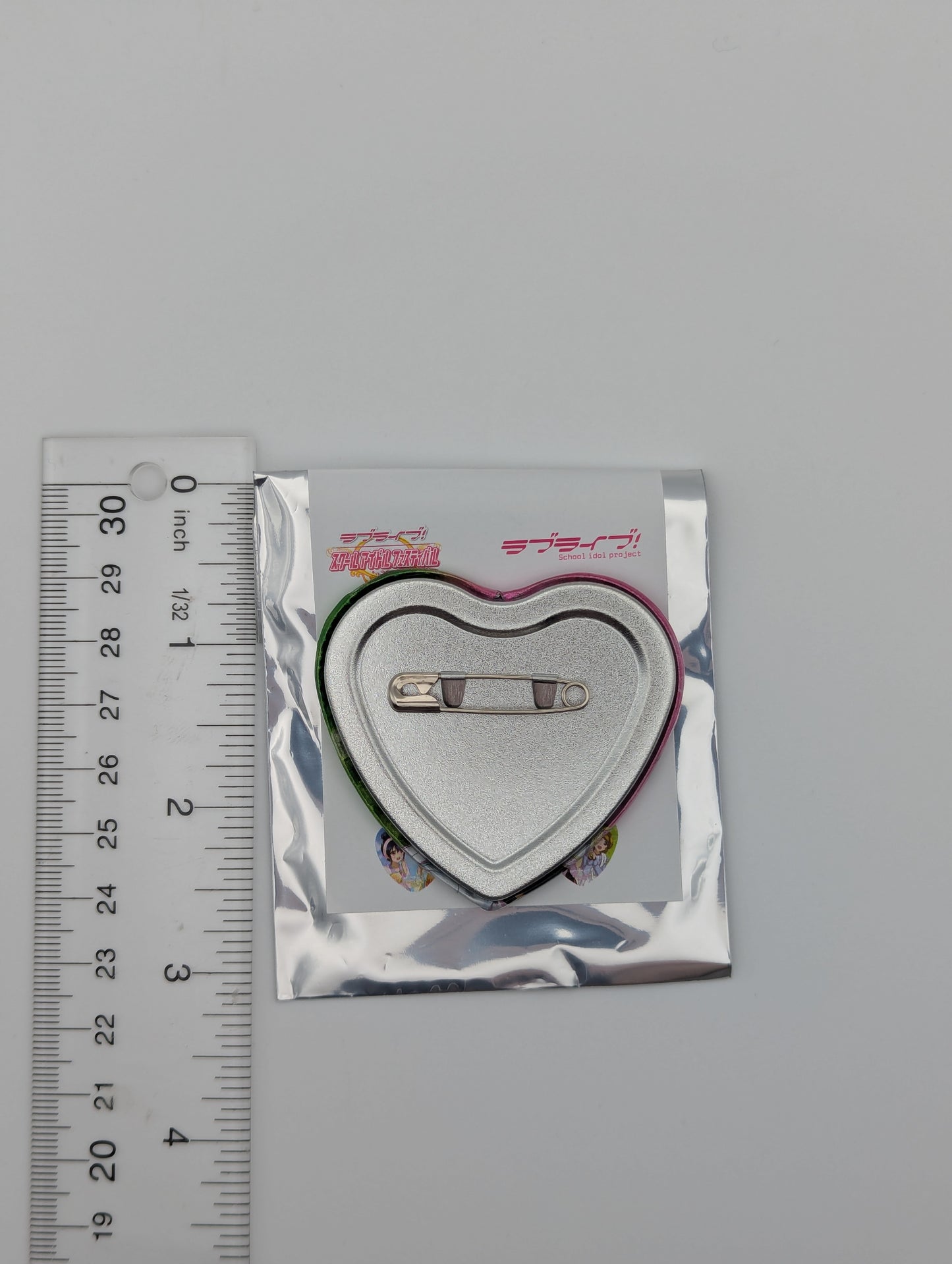 Nico Yazawa & Hanayo Koizumi Love Live UR Pair Can Badge