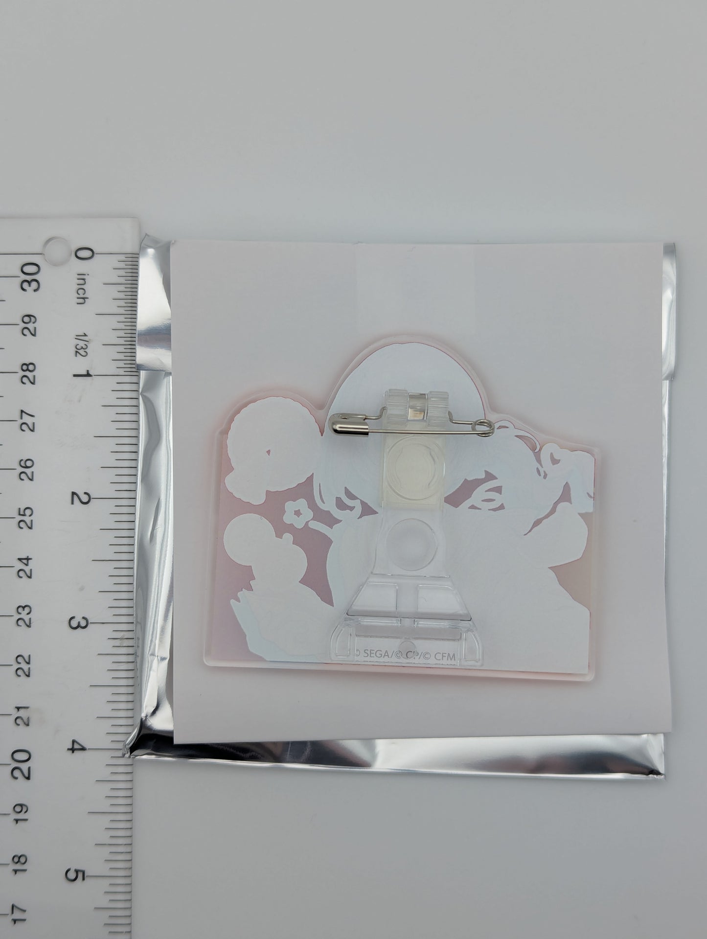 Honami Mochizuki Project Sekai Anniversary Birthday 2023-2024 Acrylic Badge Clip