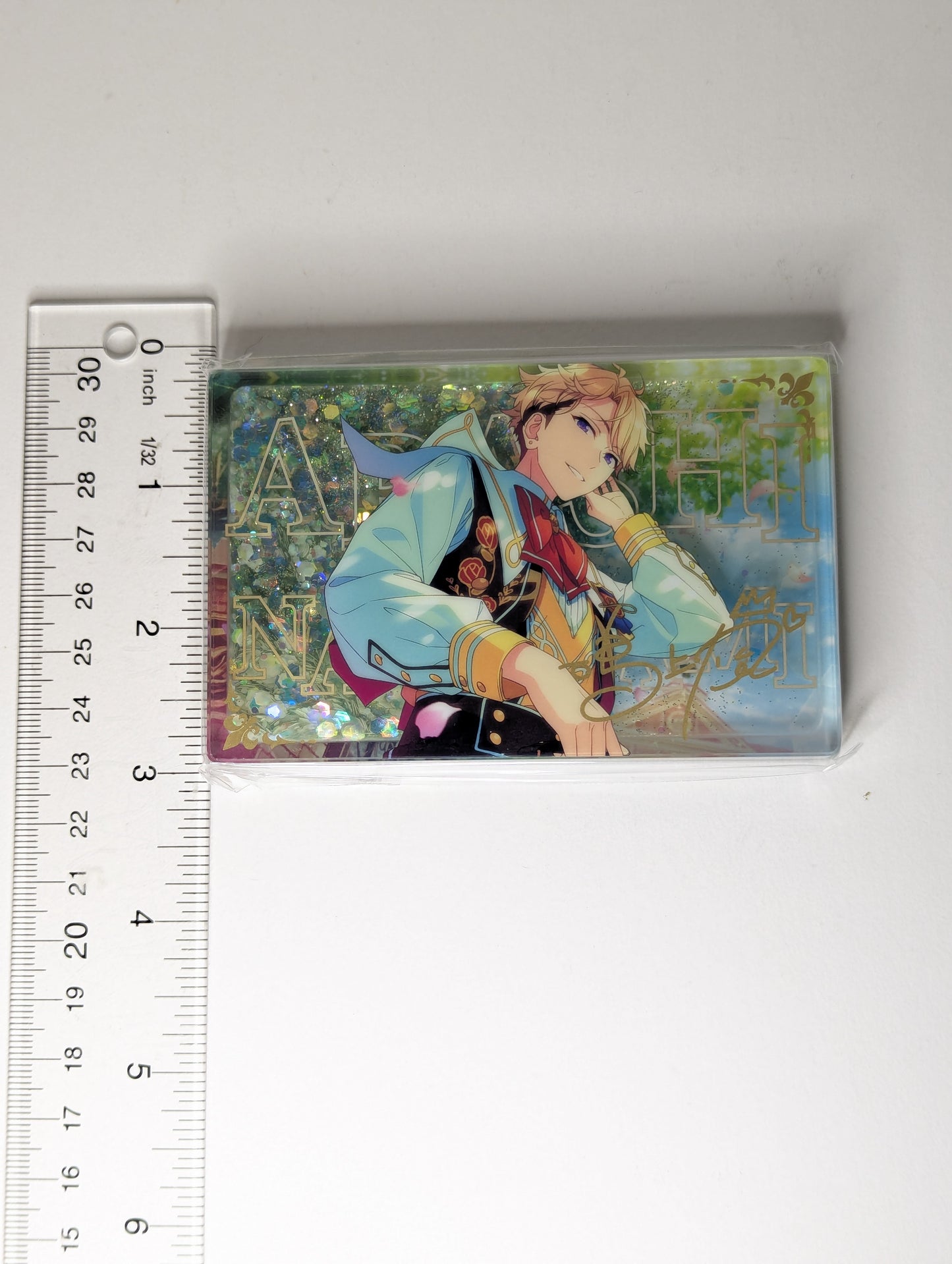 Arashi Narukami Ensemble Stars Quicksand Acrylic Block