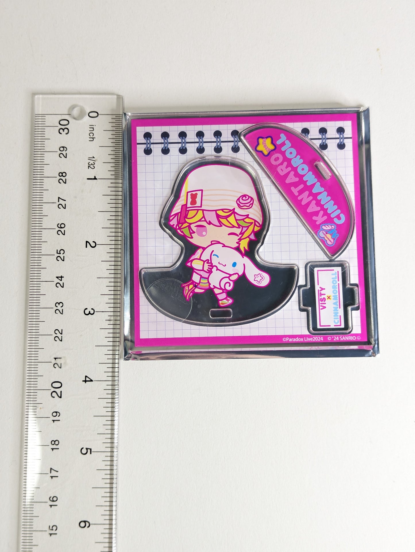 Kantaro Misuji Paradox Live x Sanrio Rocking Acrylic Stand