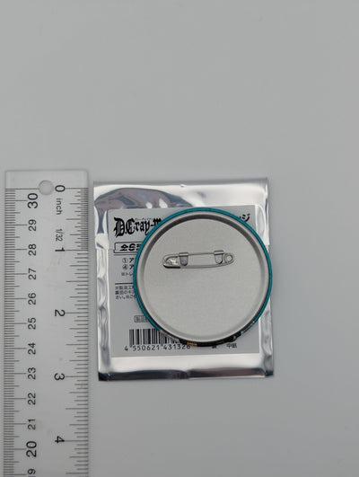 Allen Walker D. Gray Man Can Badge