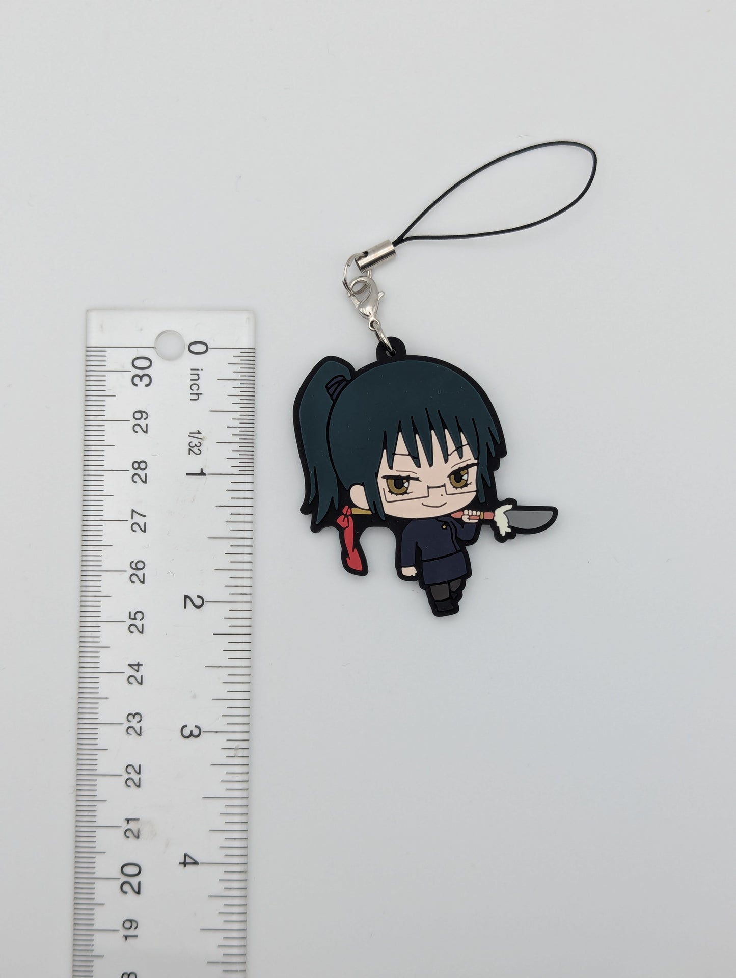 Maki Zenin Jujutsu Kaisen Rubber Strap