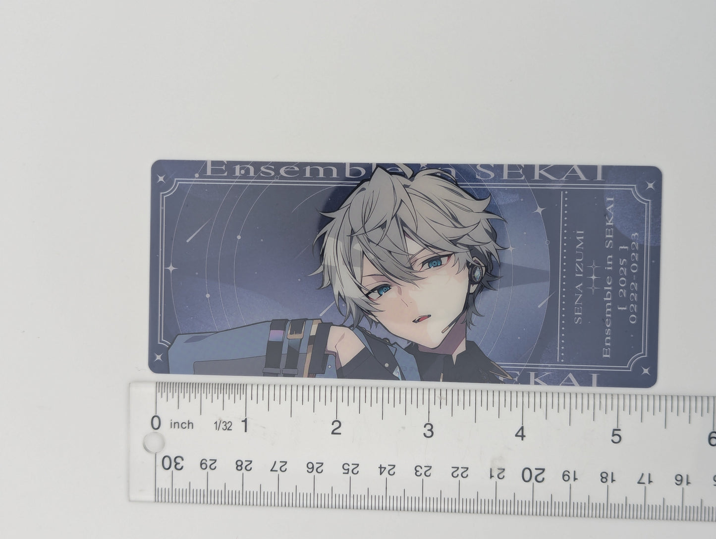 Izumi Sena Ensemble Stars x Project Sekai Clear Ticket