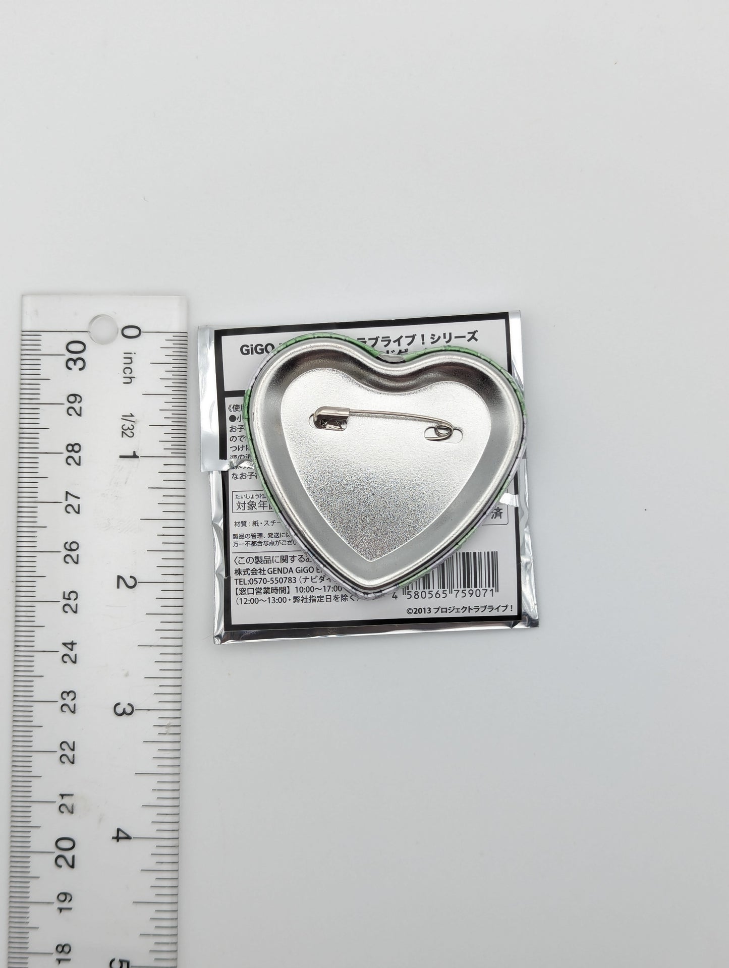 Hanayo Koizumi Love Live Alice in Wonderland Can Badge