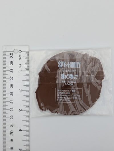 Anya Forger Spy x Family Rubber Coaster