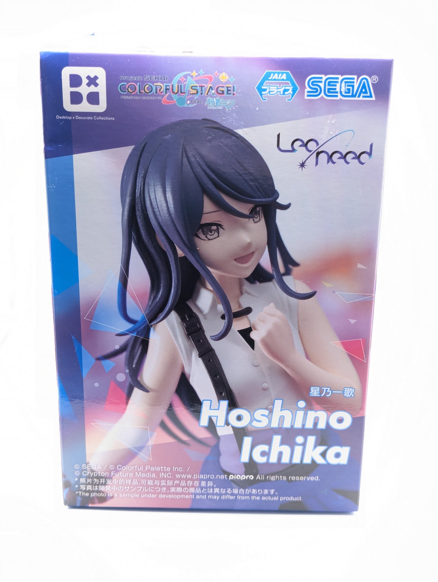 Project Sekai: Colorful Stage! feat. Hatsune Miku Desktop x Decorate Collections Ichika Hoshino Figure