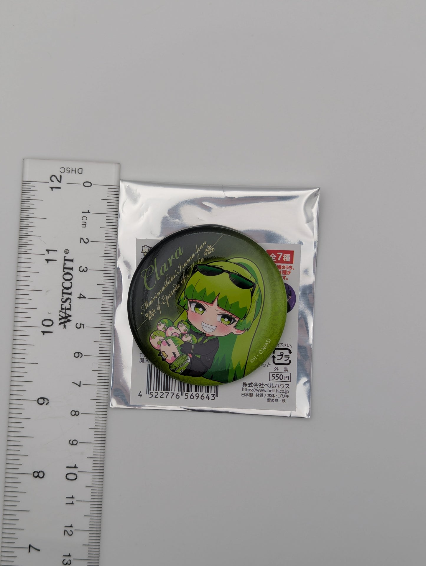 Clara Valac Welcome to Demon School / Mairimashita Iruma-kun Mafia ver. Can Badge
