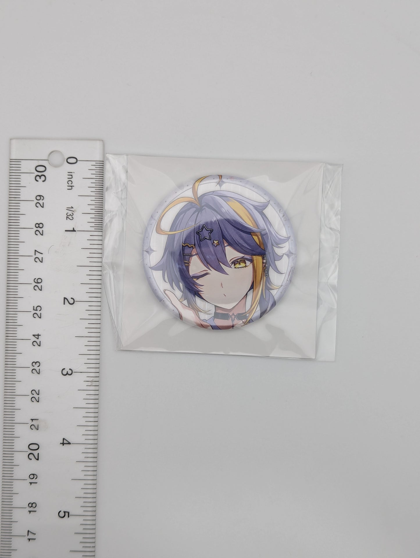 Aster Arcadia Nijisanji EN Can Badge