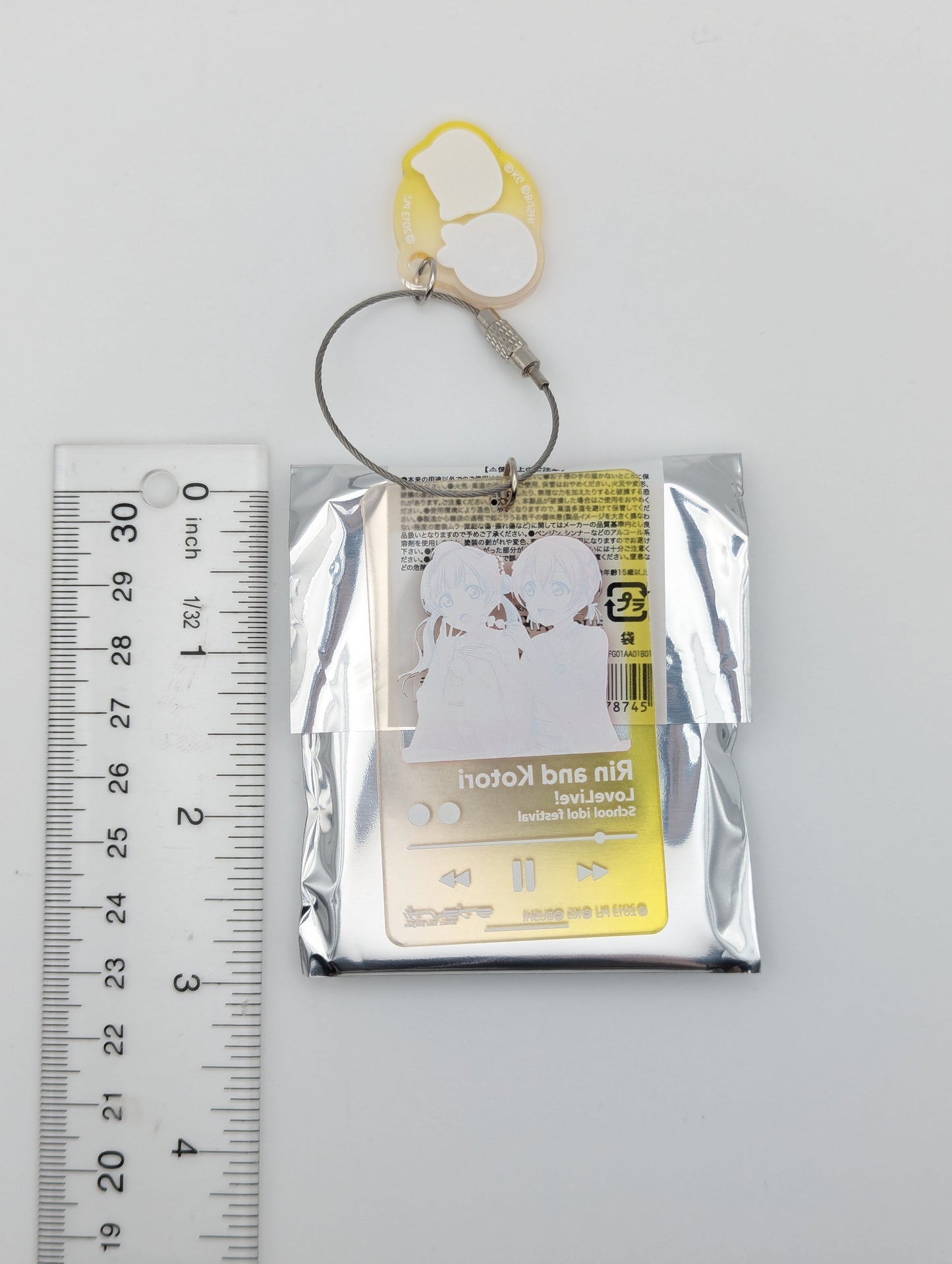 Rin Hoshizora & Kotori Minami Love Live UR Pair Acrylic Keychain