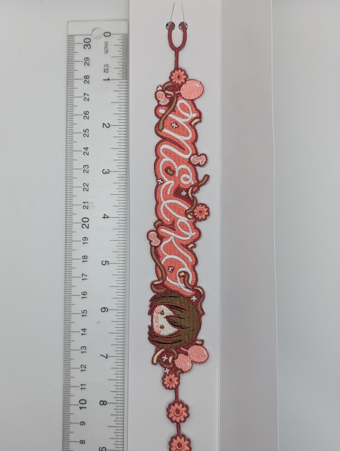MEIKO Project Sekai 4th Anniversary Embroidered Bracelet