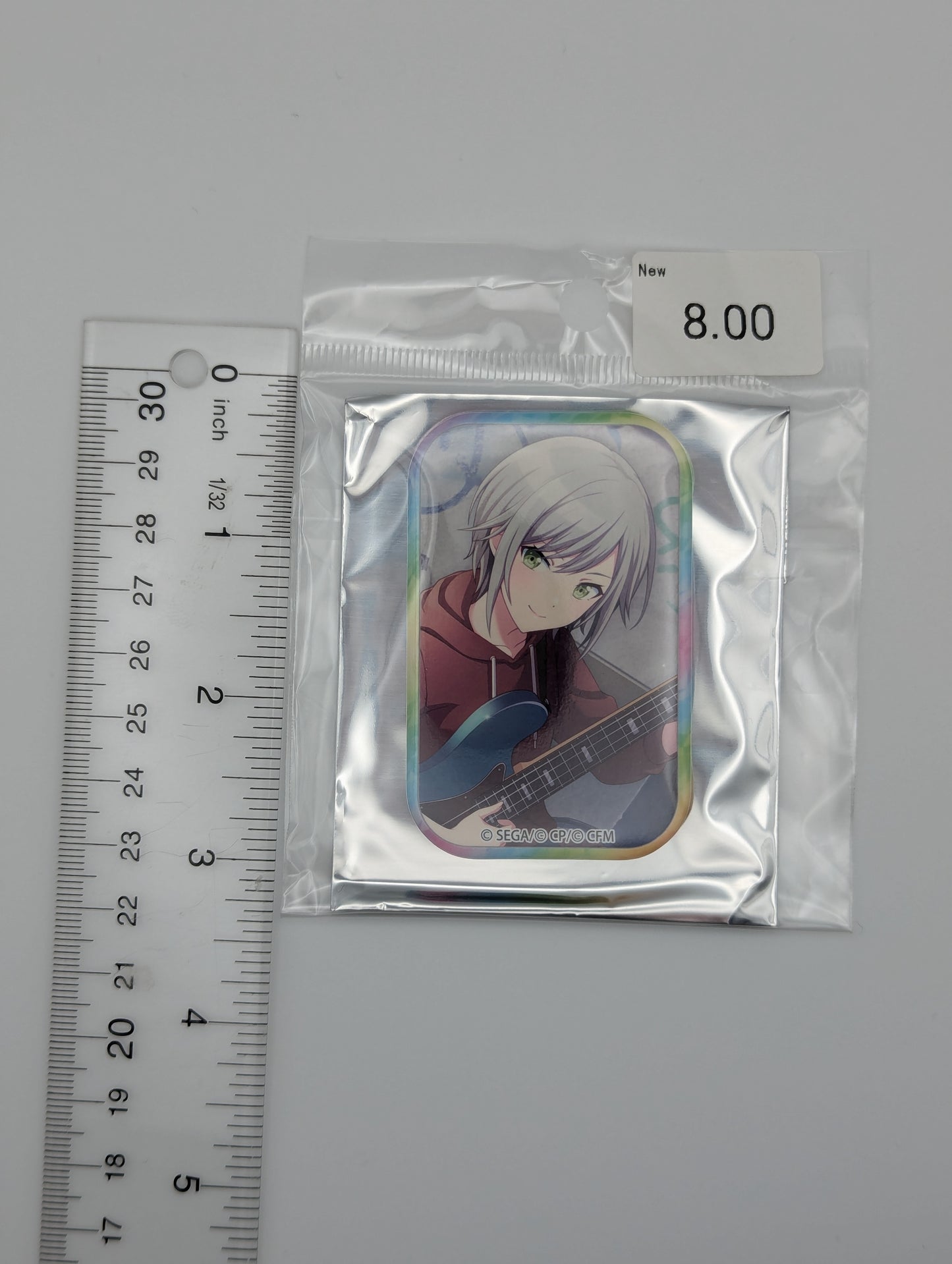Shiho Hinomori Project Sekai Square Can Badge