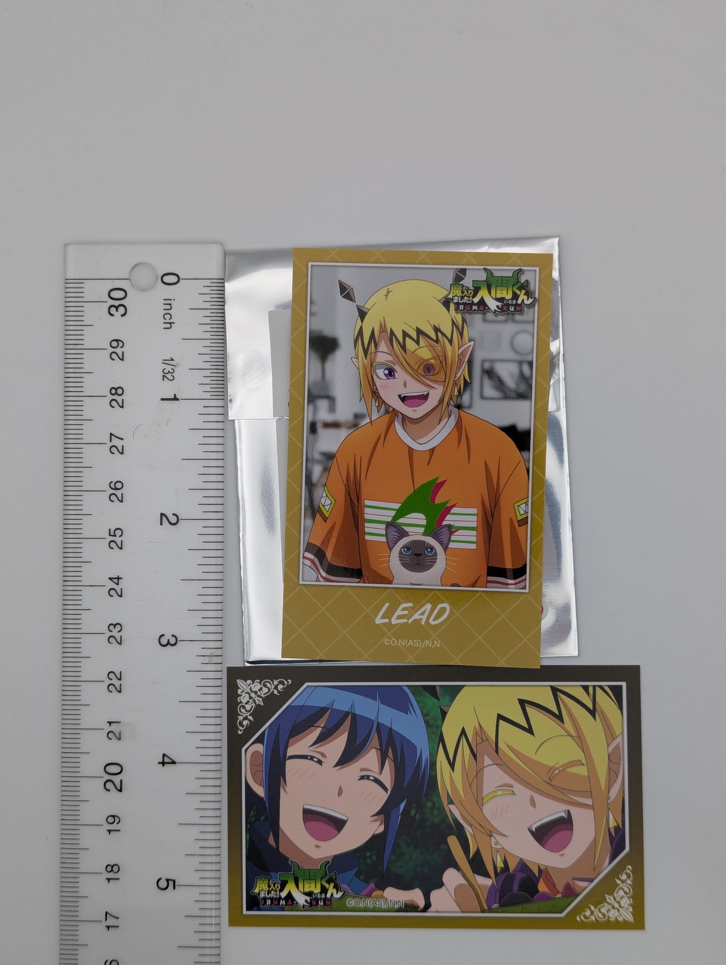 Shax Lied Mairimashita Iruma-kun Maneki Neko Photo Card Set