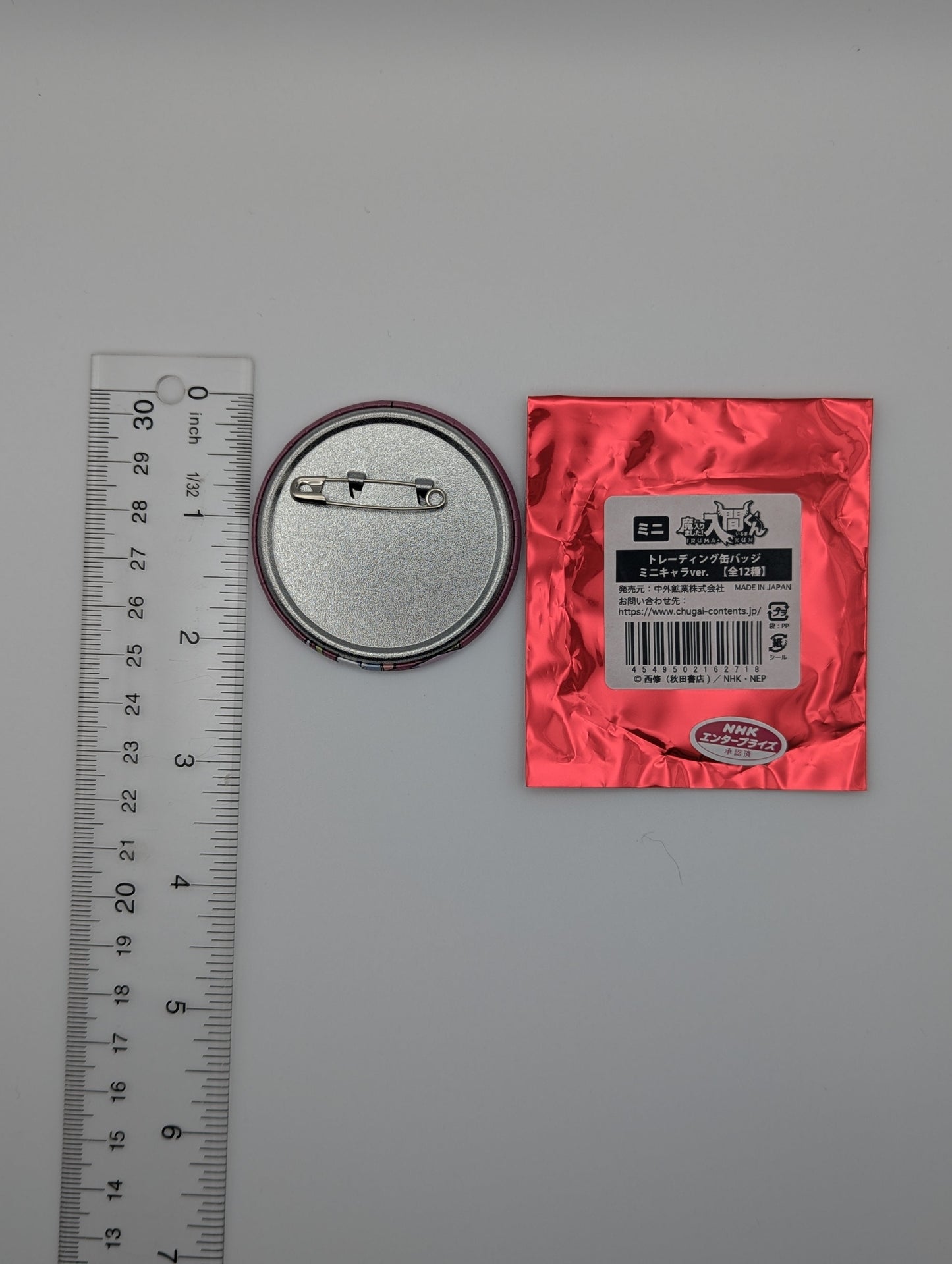 Asmodeus Alice Mairimashita / Welcome to Demon School Iruma-kun Chinese-style Can Badge