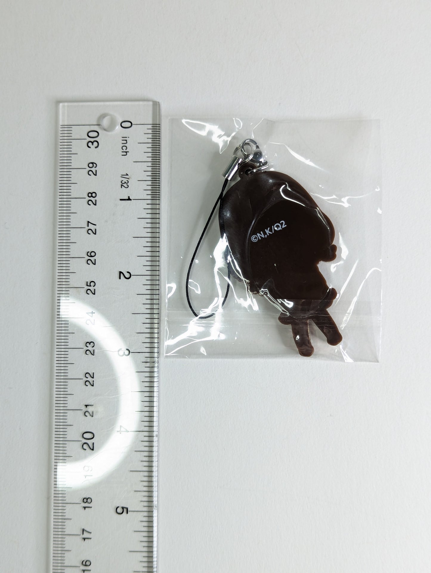 Miku Nakano Quintessential Quintuplets Rubber Strap