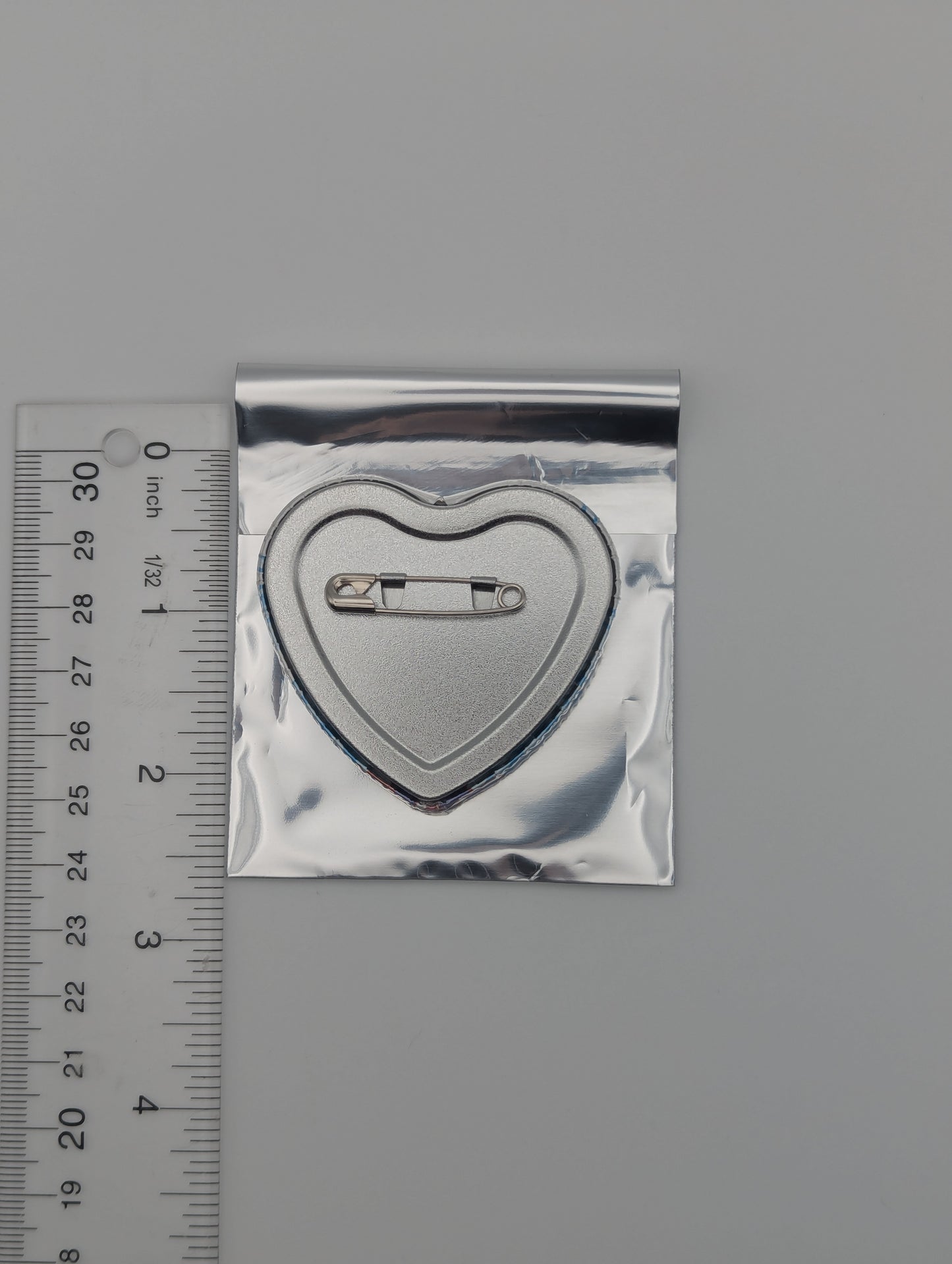 Ronaldo The Vampire Dies in No Time Heart Can Badge