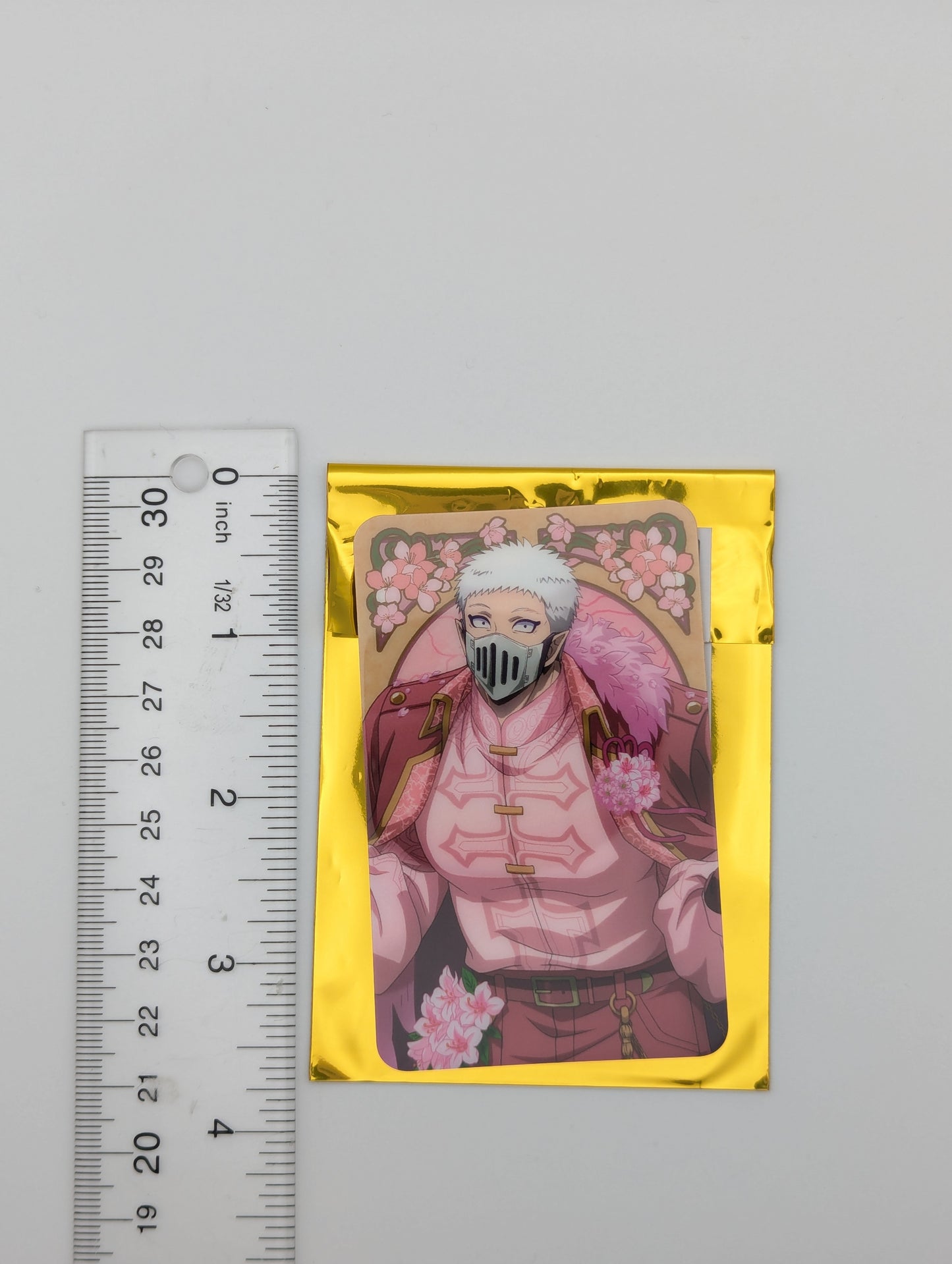 Balam Shichiro Welcome to Demon School Iruma-kun x Hana Biyori Trading Card