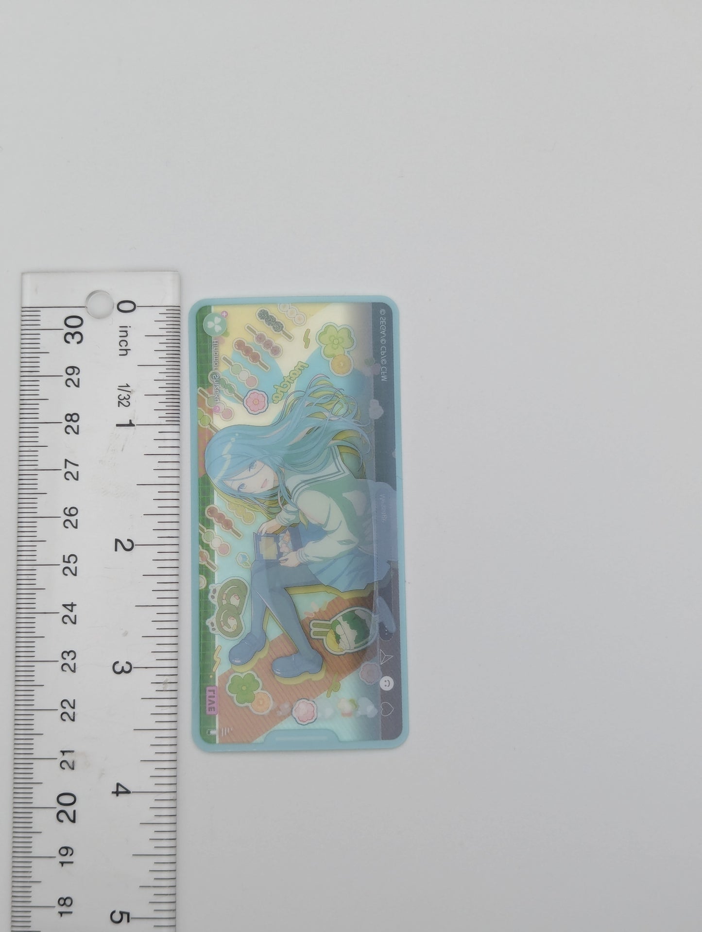 Shizuku Hinomori Project Sekai Anniversary Birthday 2023-2024 Clear Memo Sticker