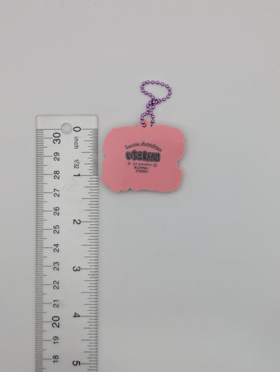 Little Twin Stars Sanrio Rubber Strap