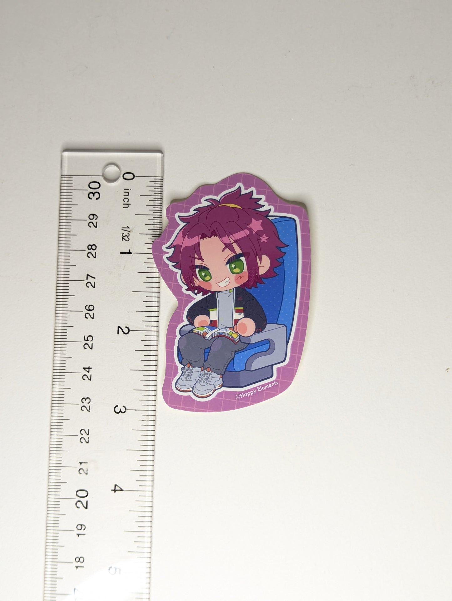 Mao Isara Ensemble Stars Wakuwaku Trip Sticker
