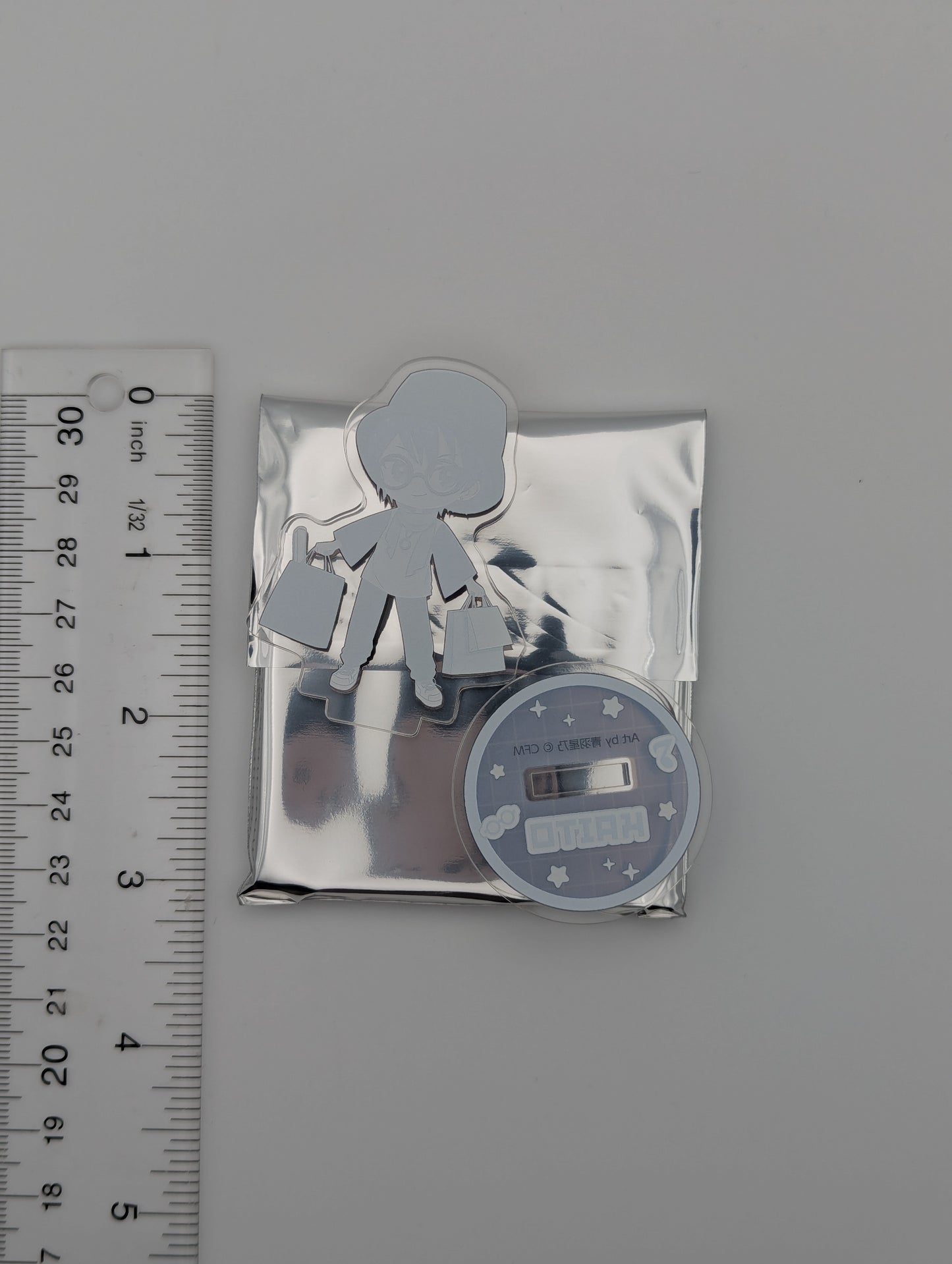 KAITO Hatsune Miku Don Quijote Akiba Culture Mini Acrylic Stand