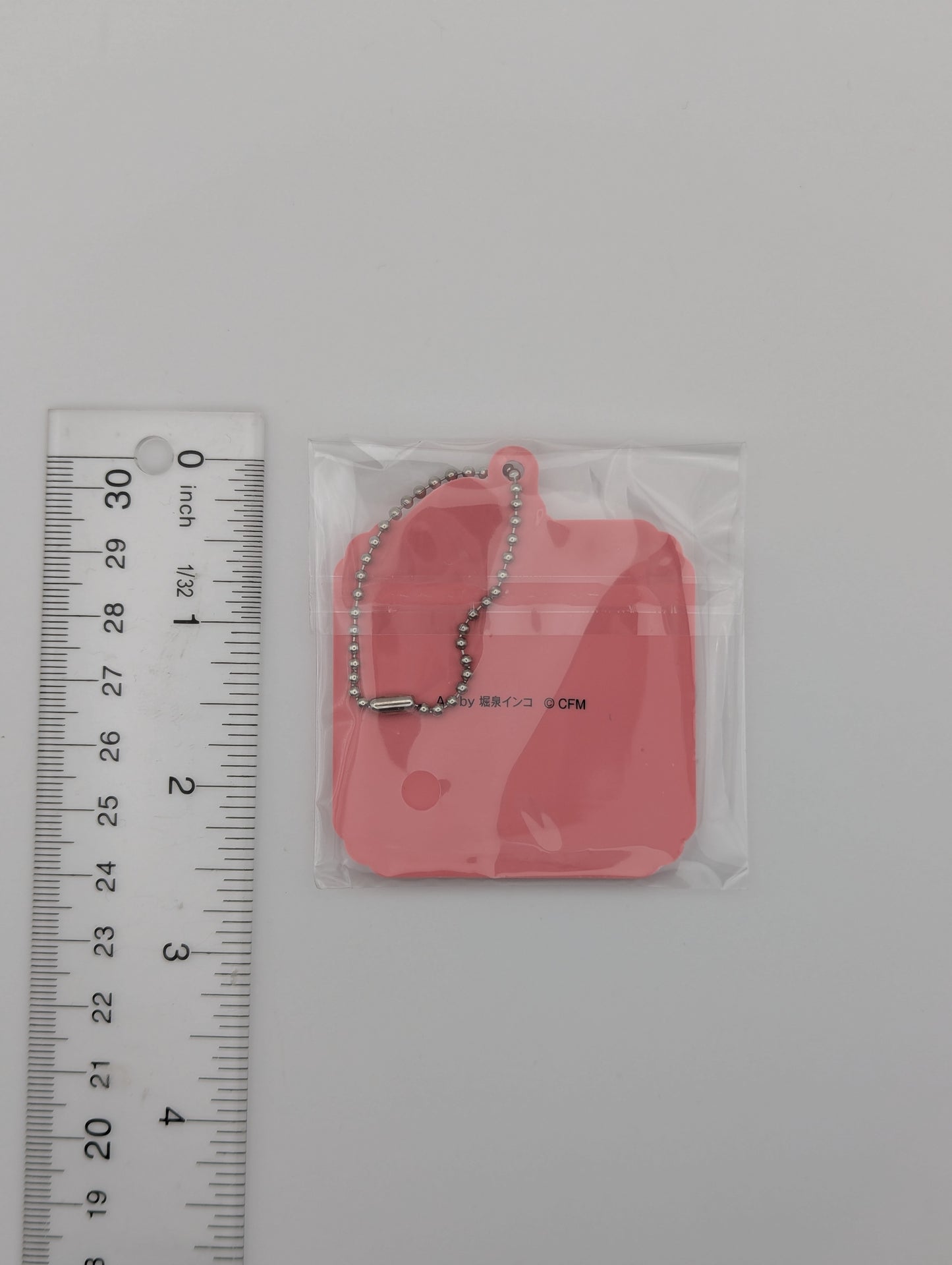 Megurine Luka Hatsune Miku Glasses x Cafe Kuji Rubber Keychain