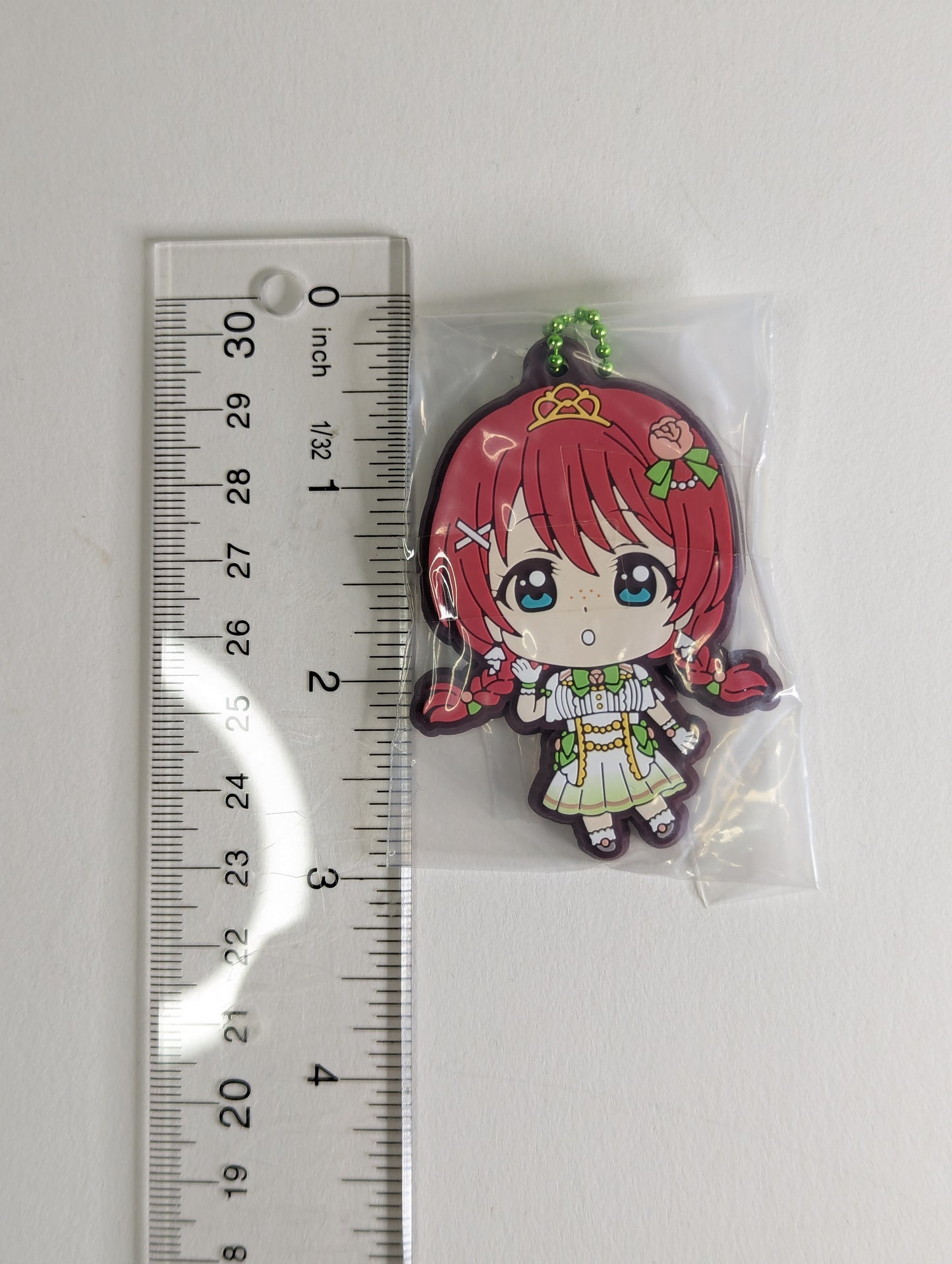 Emma Verde Love Live Nijigasaki Rubber Strap