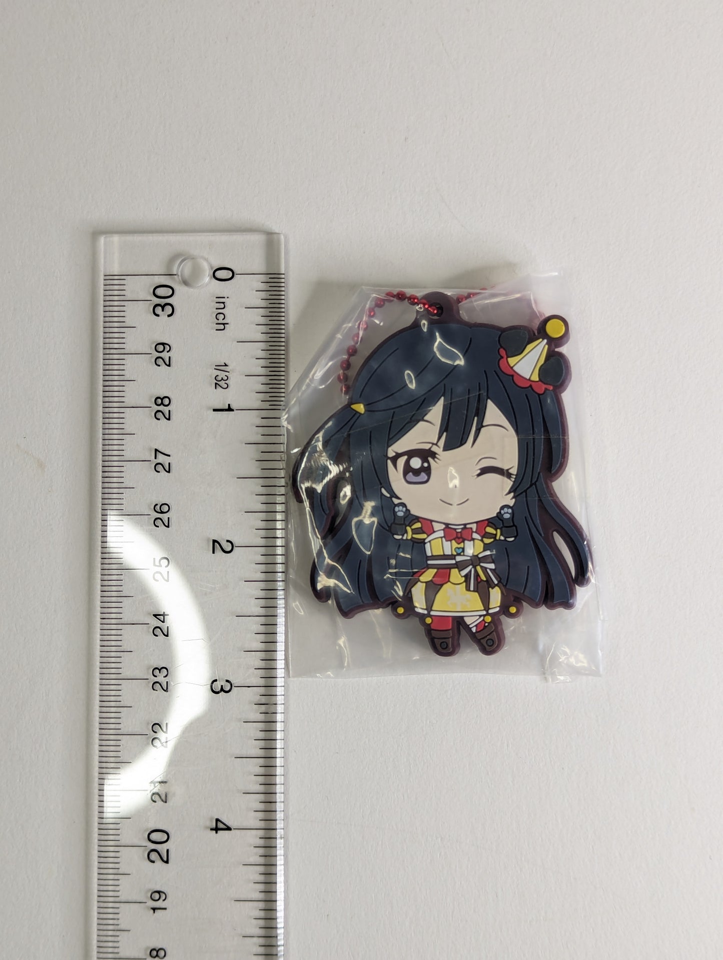 Setsuna Yuki Love Live Nijigasaki Rubber Strap