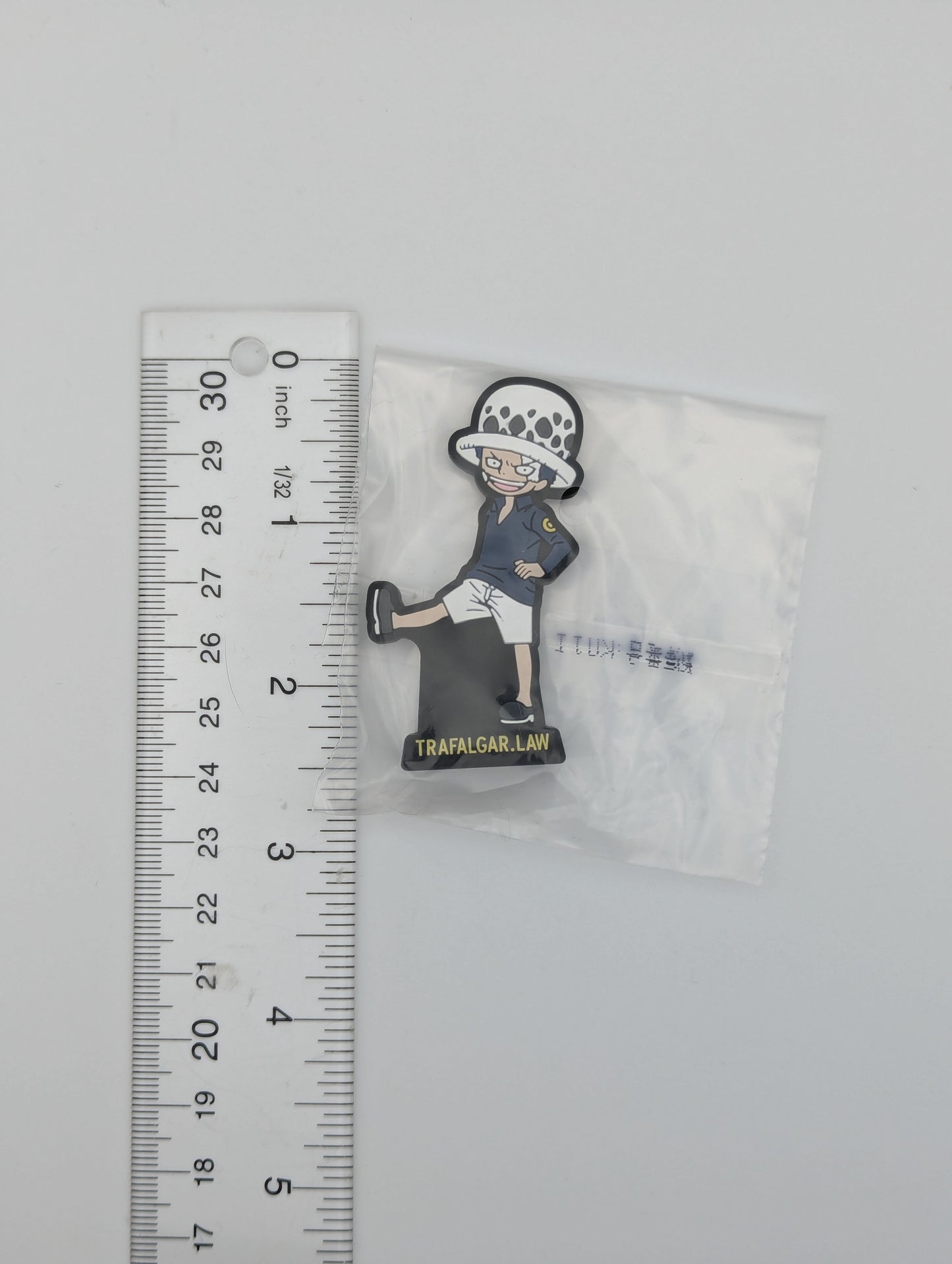 Trafalgar D. Water Law One Piece Rubber Stand