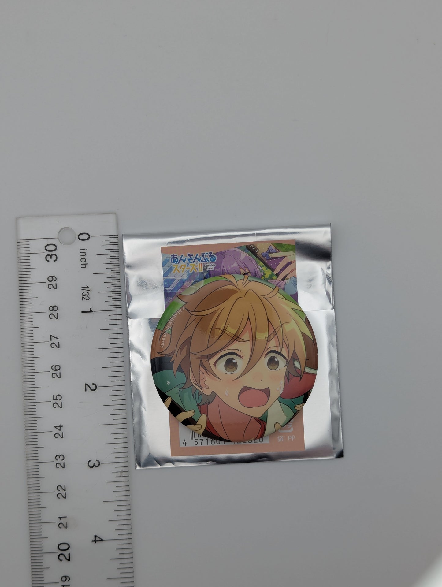 Tomoya Mashiro Ensemble Stars Can Badge
