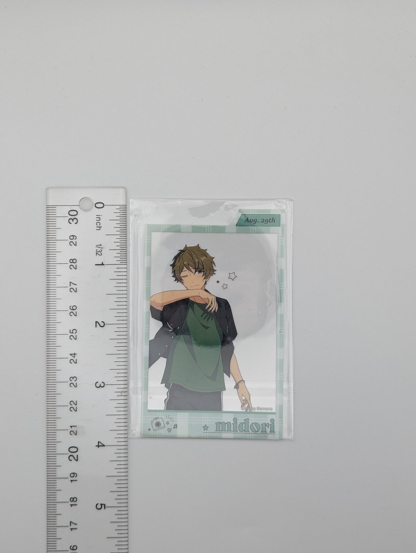 Midori Takamine Ensemble Stars Acrylic Card