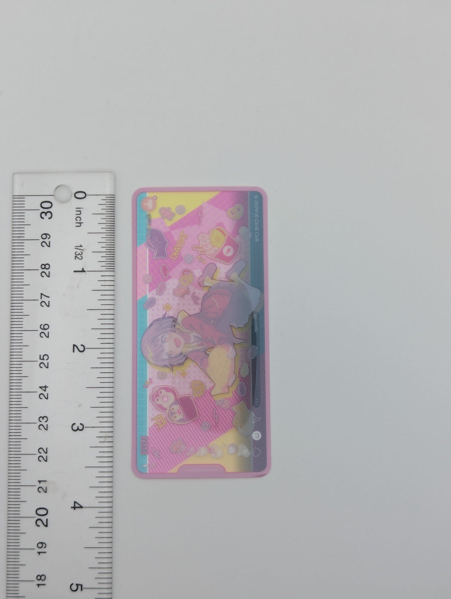 Emu Otori Project Sekai Anniversary Birthday 2023-2024 Clear Memo Sticker