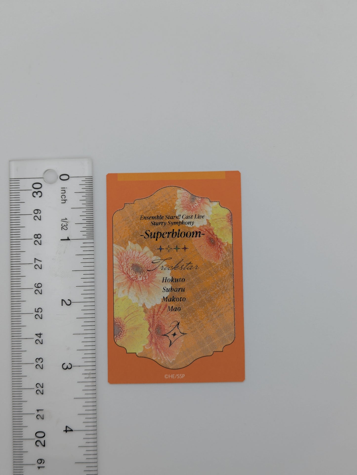 Subaru Akehoshi Ensemble Stars Superbloom Card