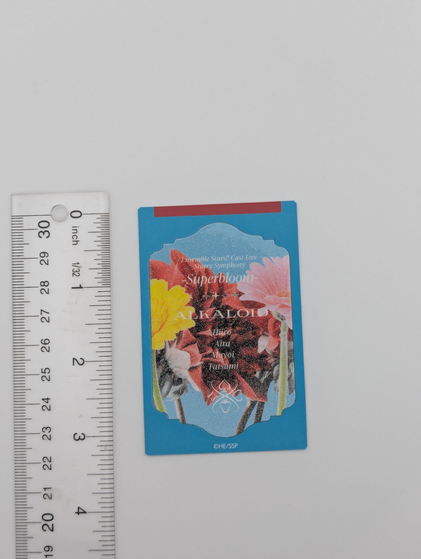 Hiiro Amagi Ensemble Stars Superbloom Card
