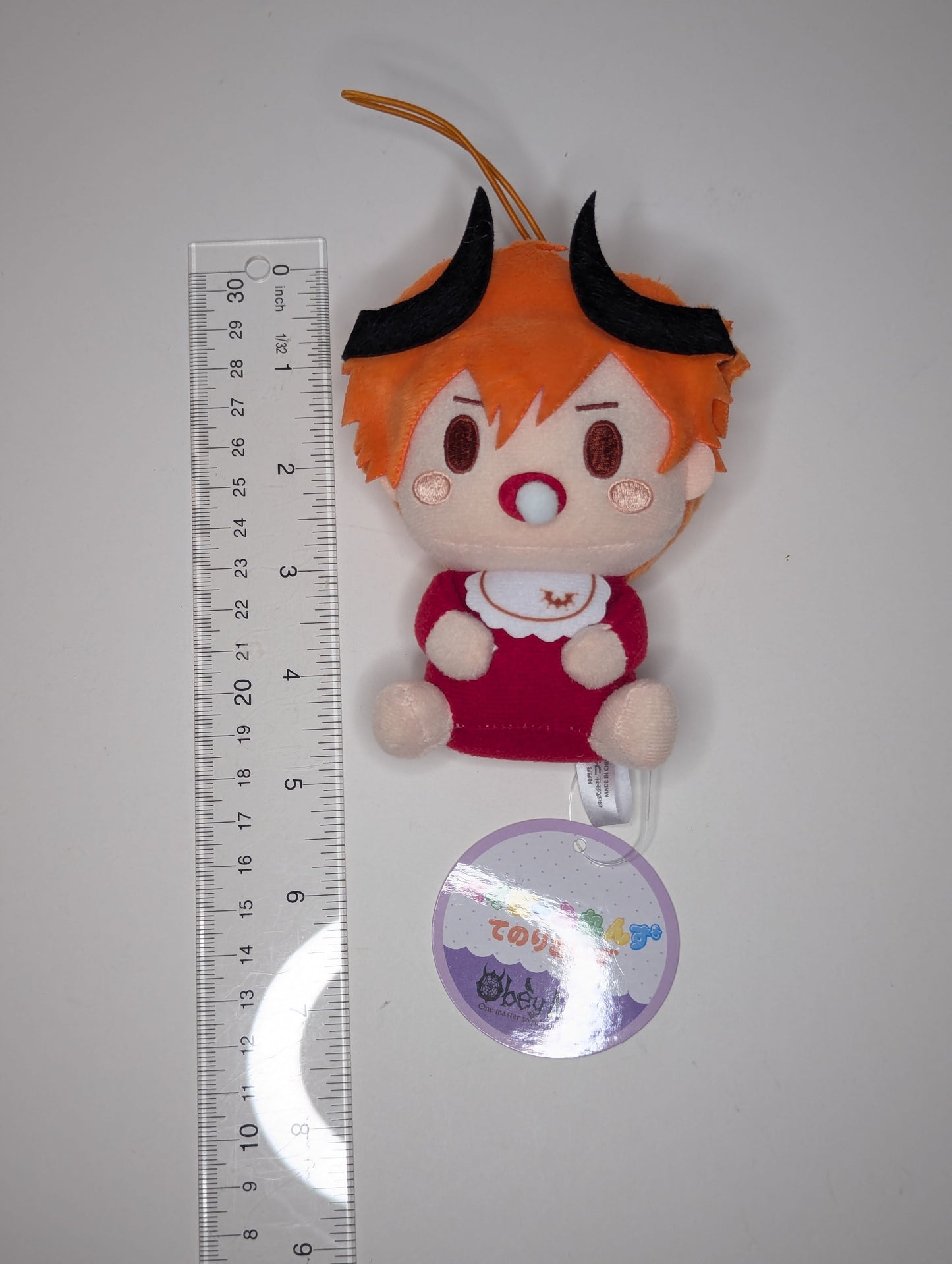 Beel Beelzebub Obey Me Baby ver Plush