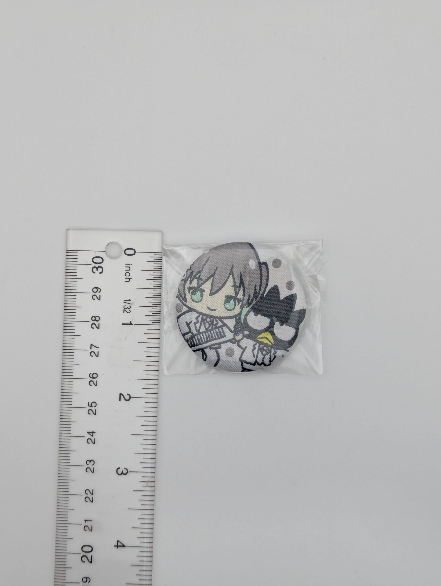 Yu Takasaki Love Live Nijigasaki x Sanrio Embroidered Badge