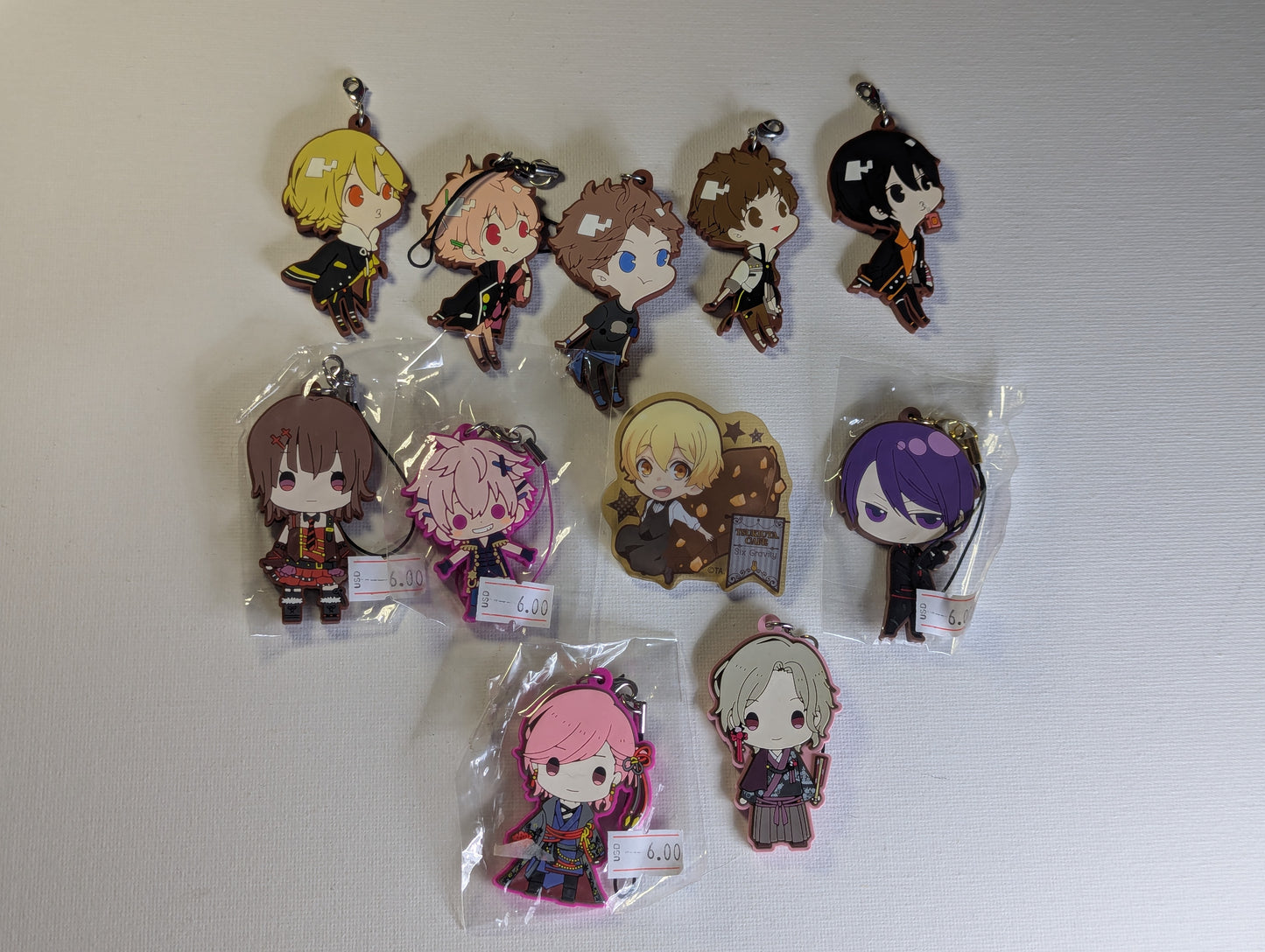 Tsukiuta/Tsukipro Bundle (11 Items)