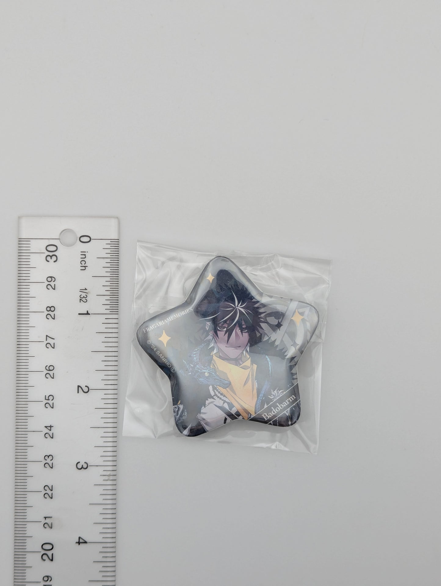 Badobarm Fragaria Memories Can Badge
