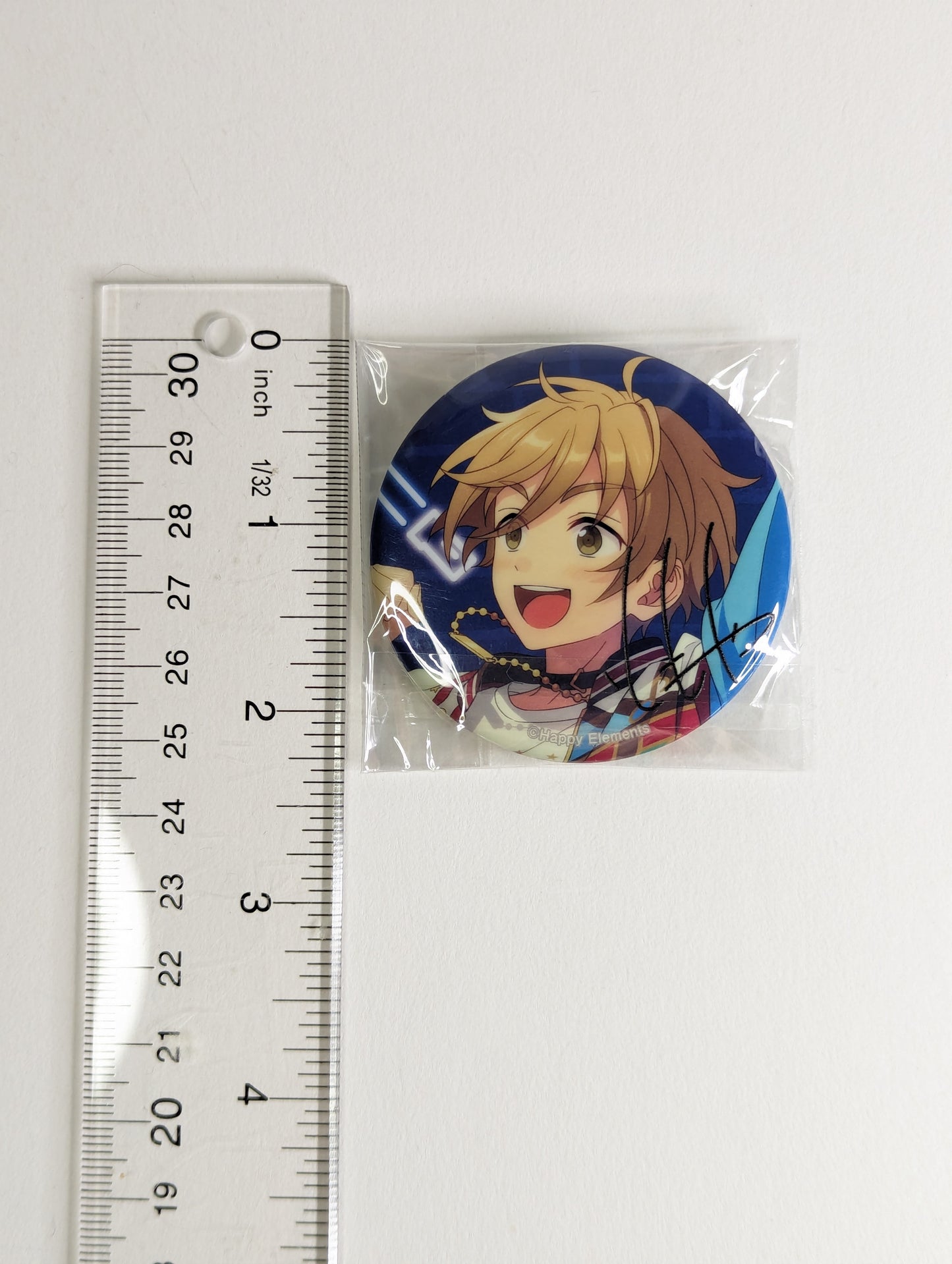 Tomoya Mashiro Ensemble Stars Can Badge