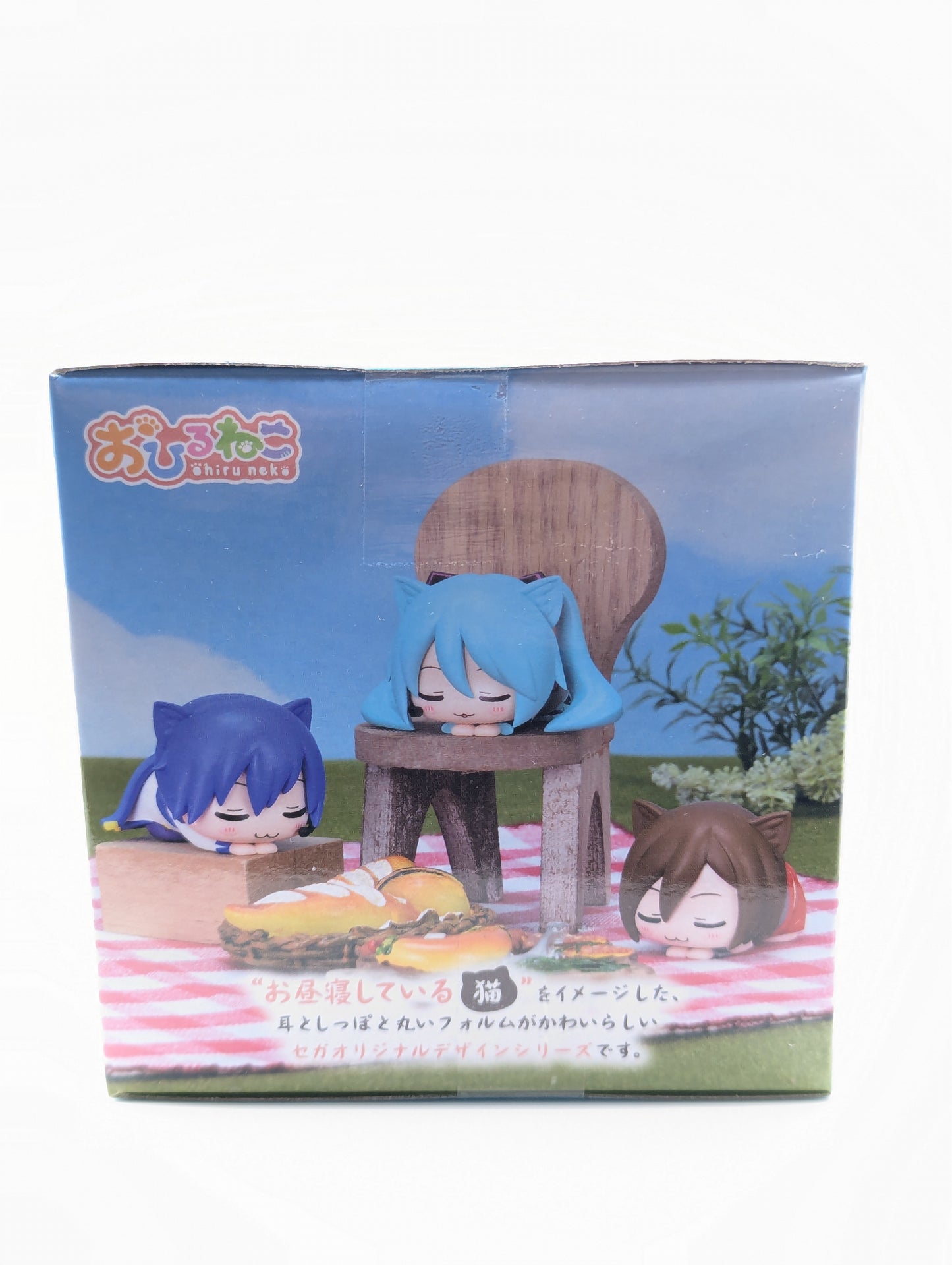 Hatsune Miku EX Ohiruneko Mini Figure
