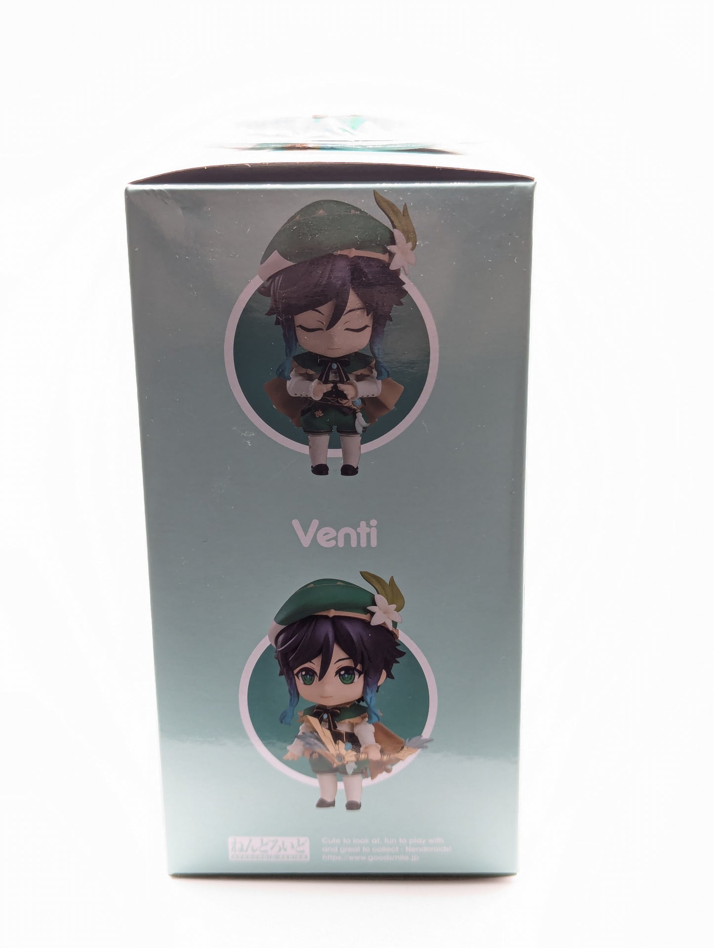 Genshin Impact Nendoroid 1795 Venti w/ Rubber Strap Bonus