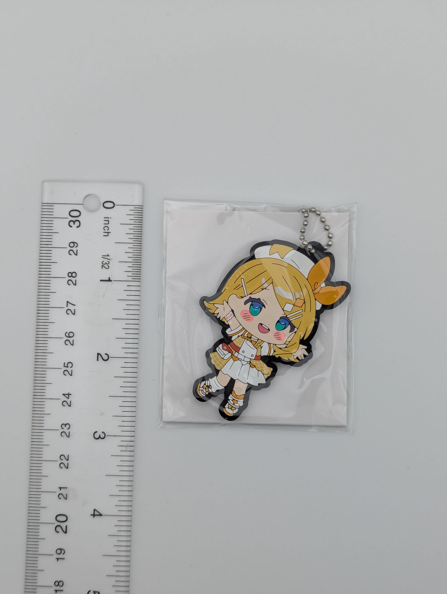 Kagamine Rin Vocaloid Rubber Strap