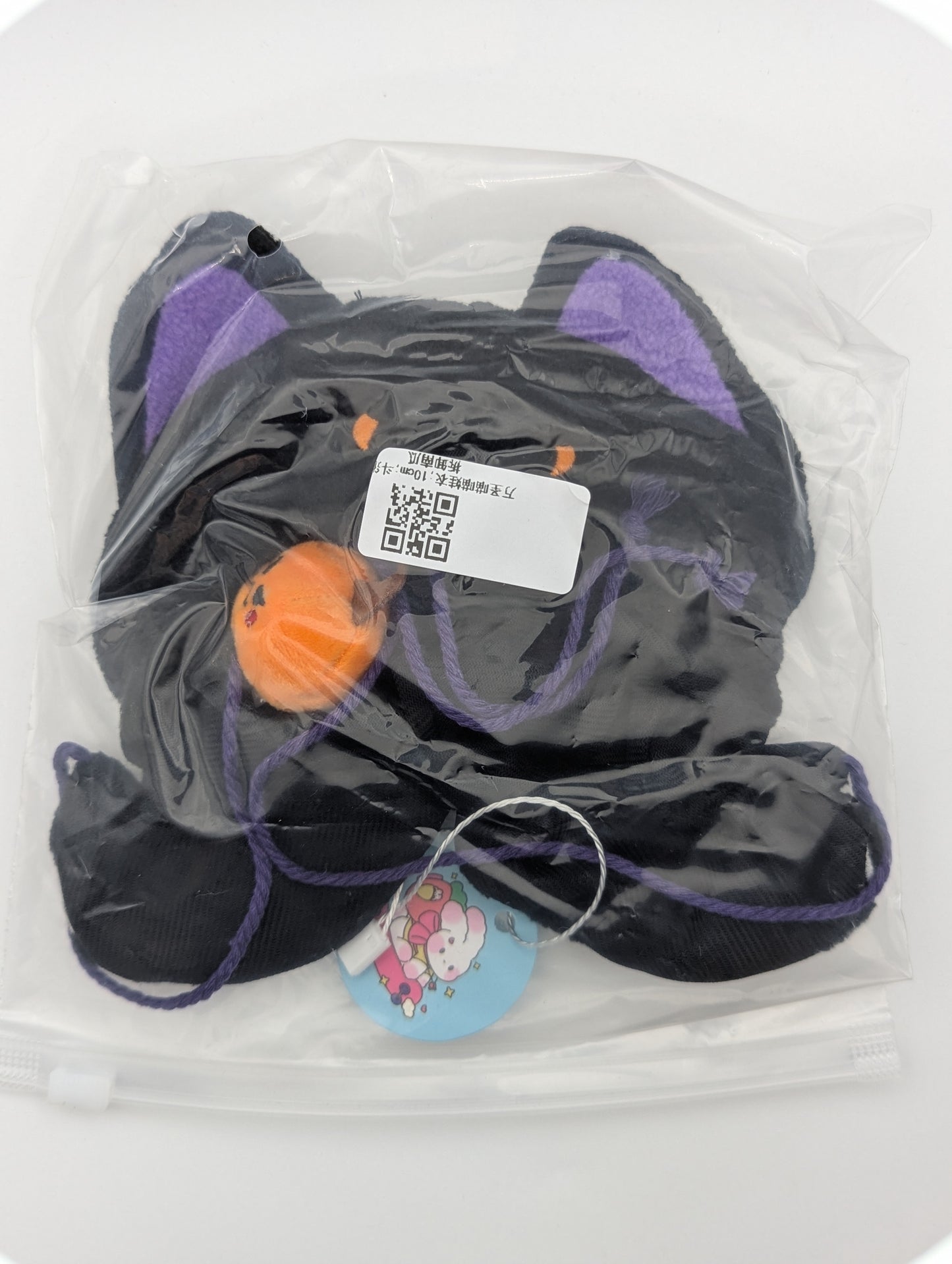 Black Cat Cape Nui Clothing 10CM