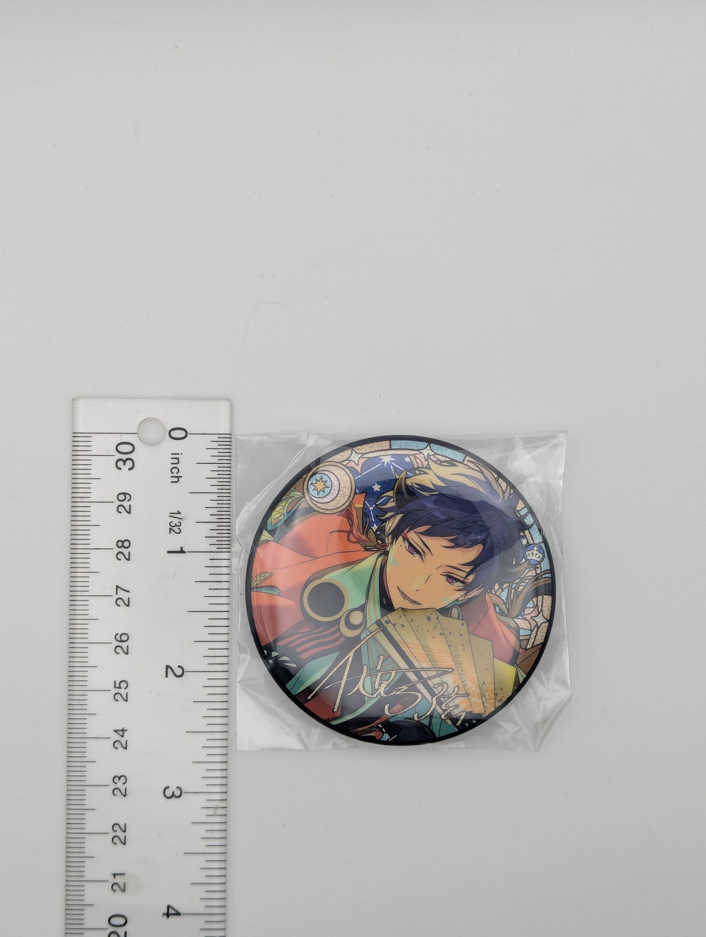 Yuzuru Fushimi Ensemble Stars Can Badge