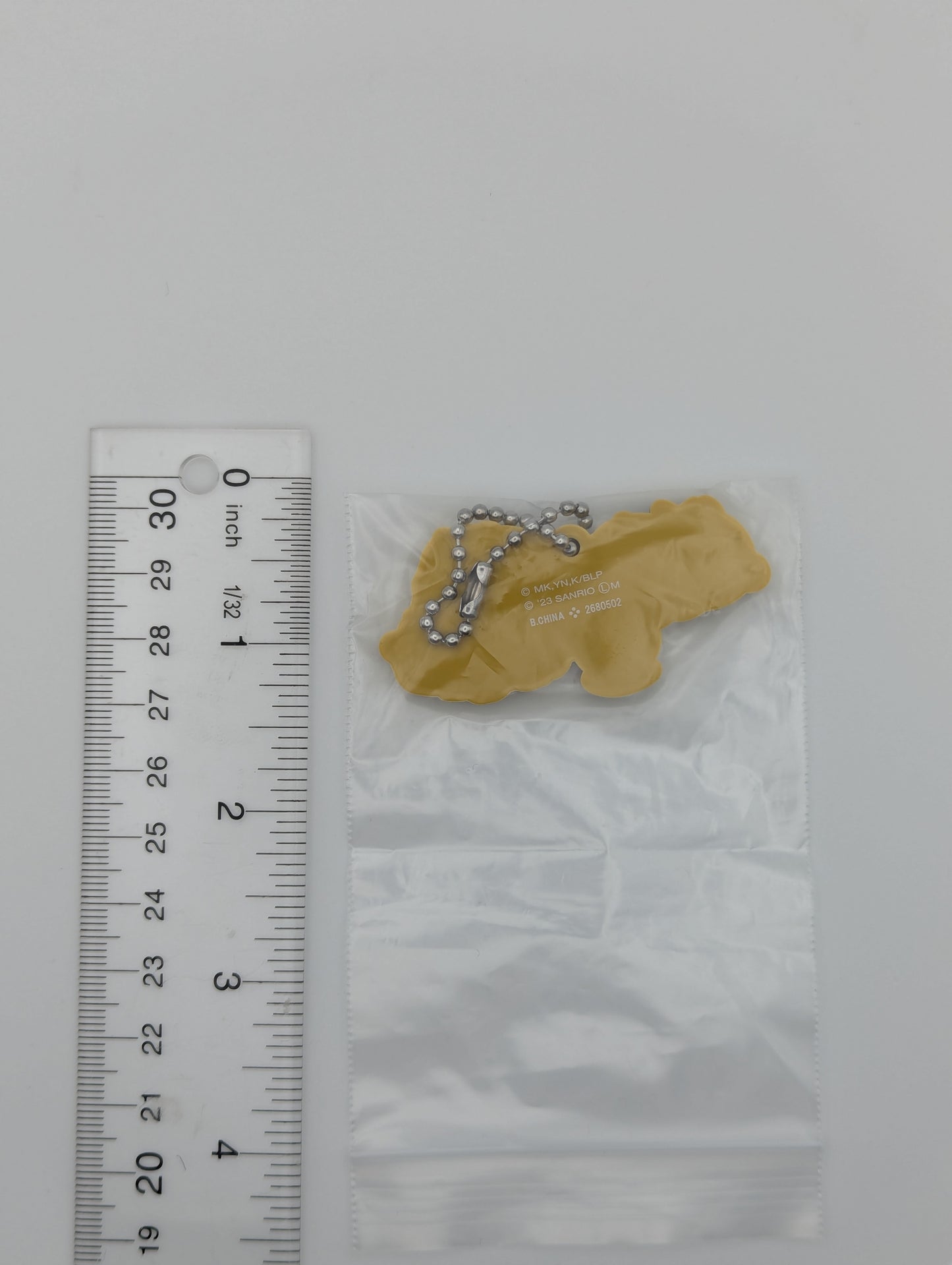 Bachira Meguru Blue Lock x Sanrio Rubber Strap