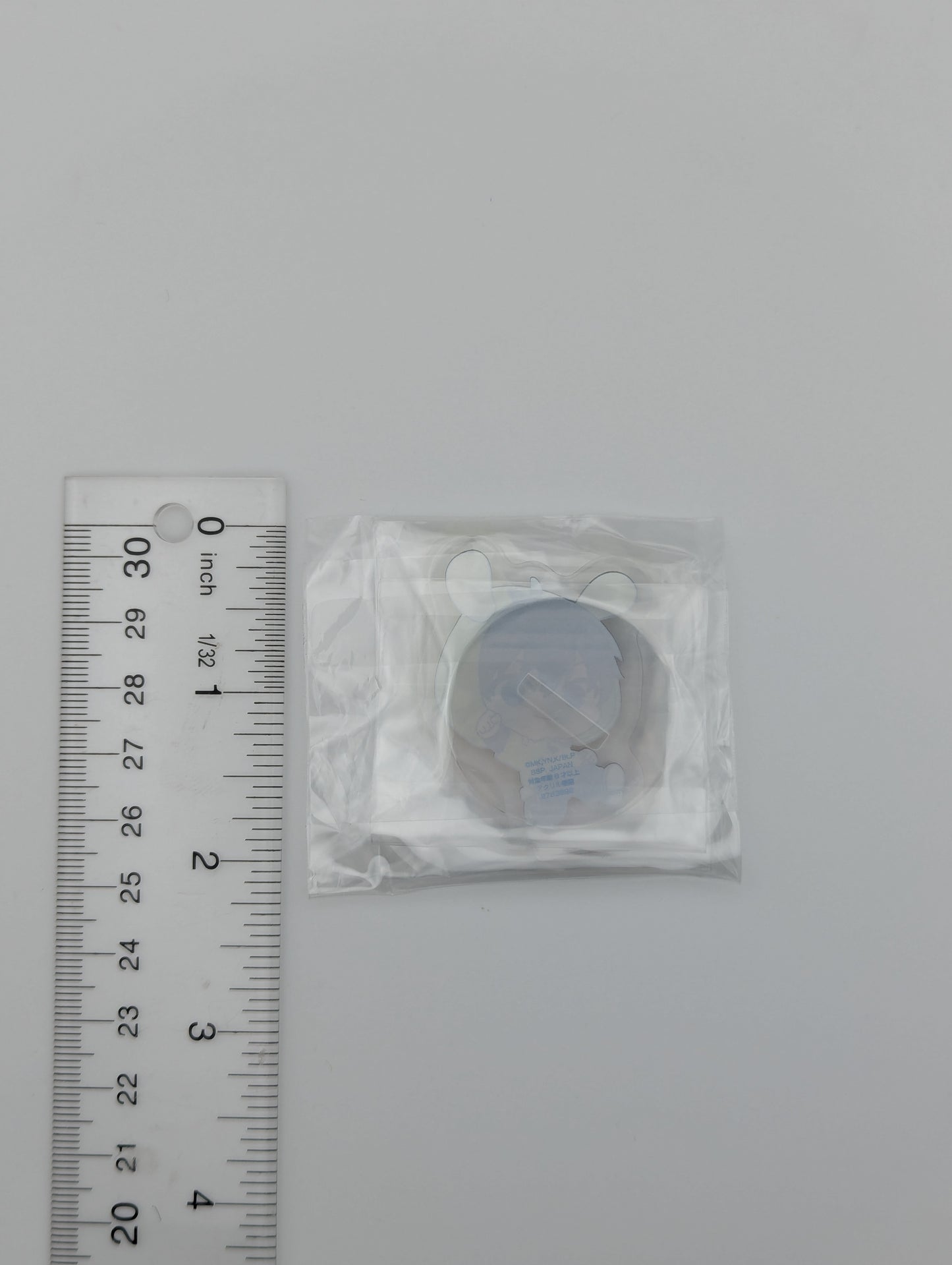 Isagi Yoichi Blue Lock Casual Bunny Mini Acrylic Stand