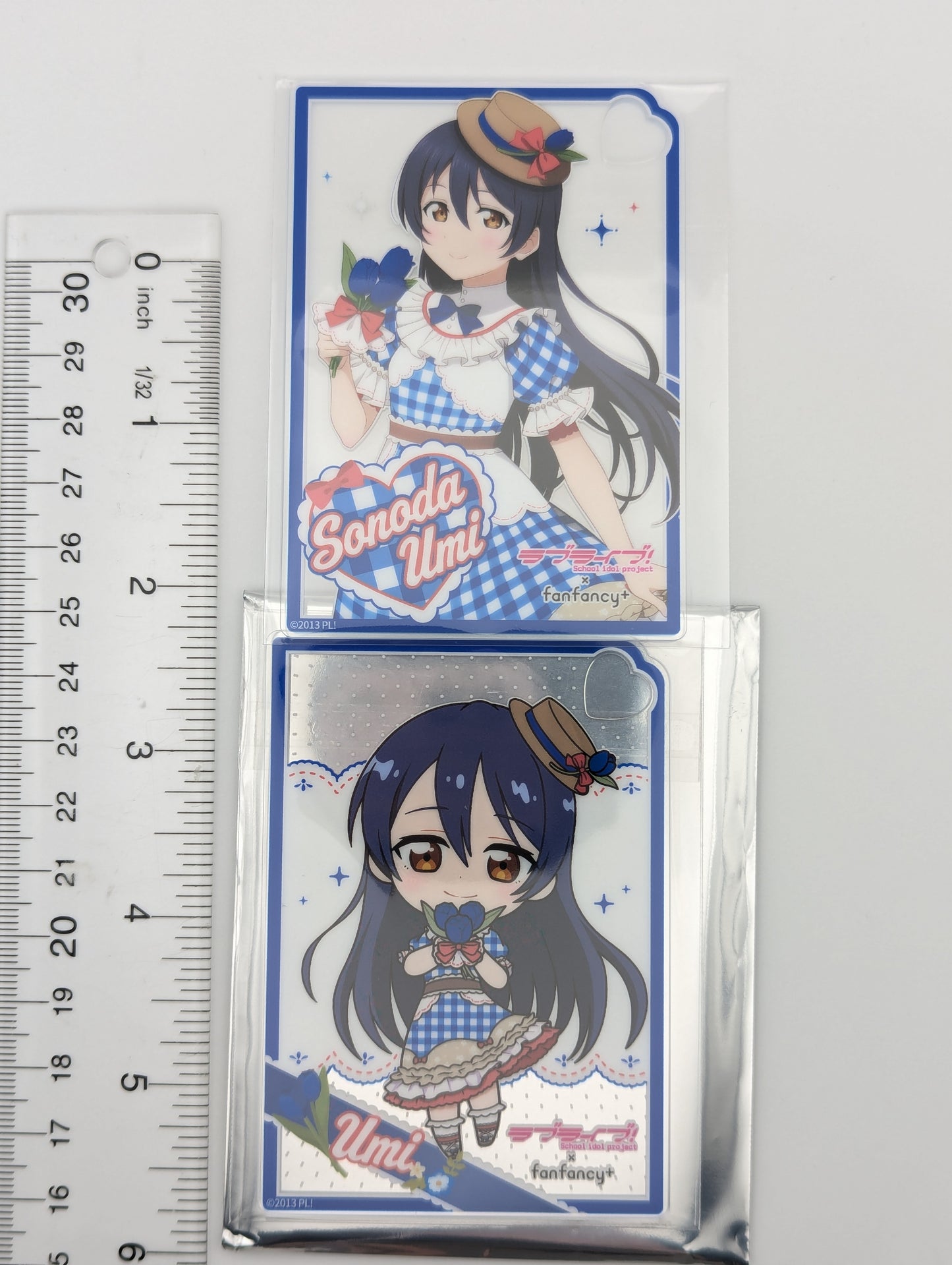 Umi Sonoda Love Live fanfancy+ Acrylic Card Set