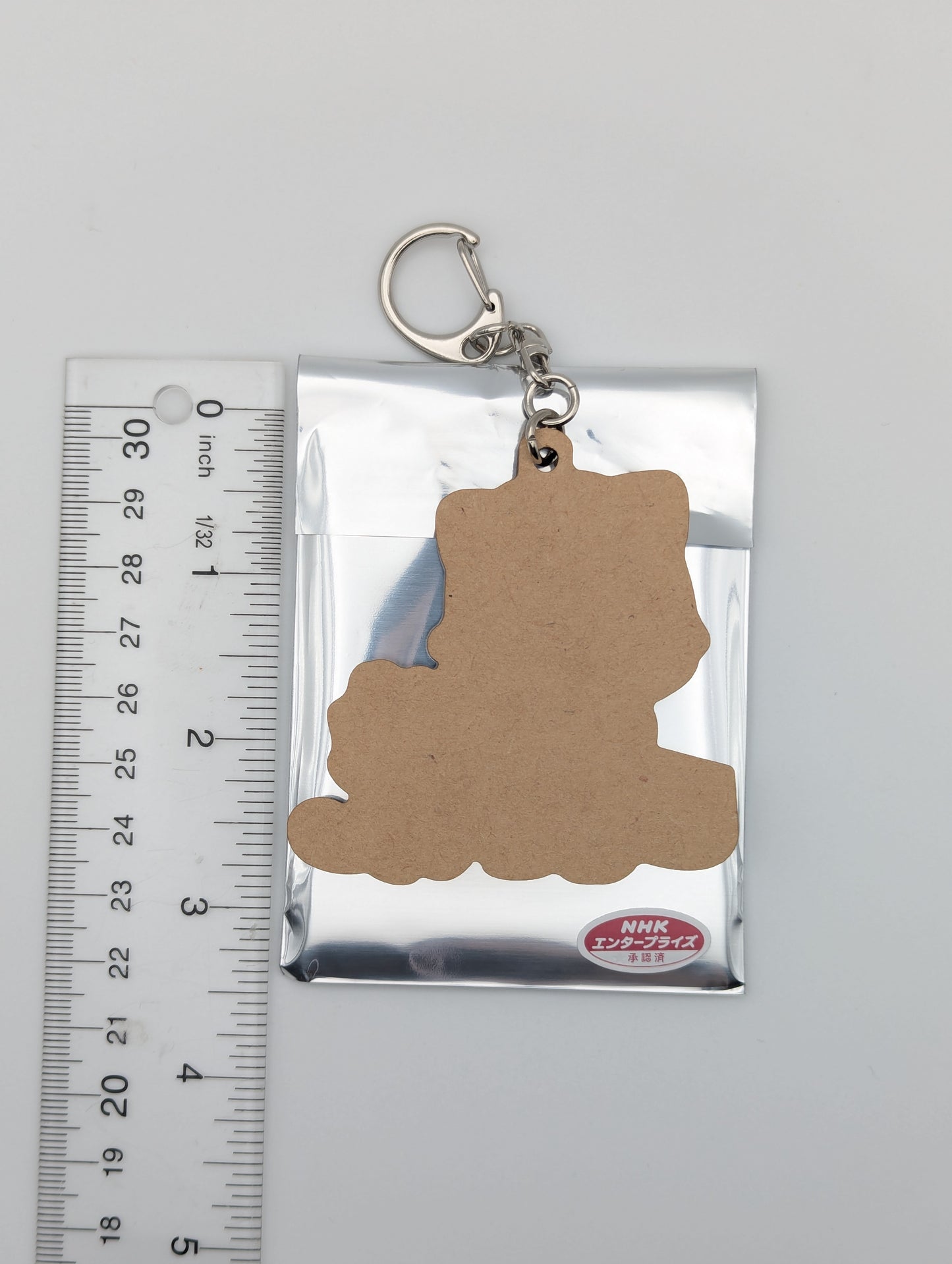 Asmodeus Alice Welcome to Demon School Iruma-kun x Rascal Wooden Keychain